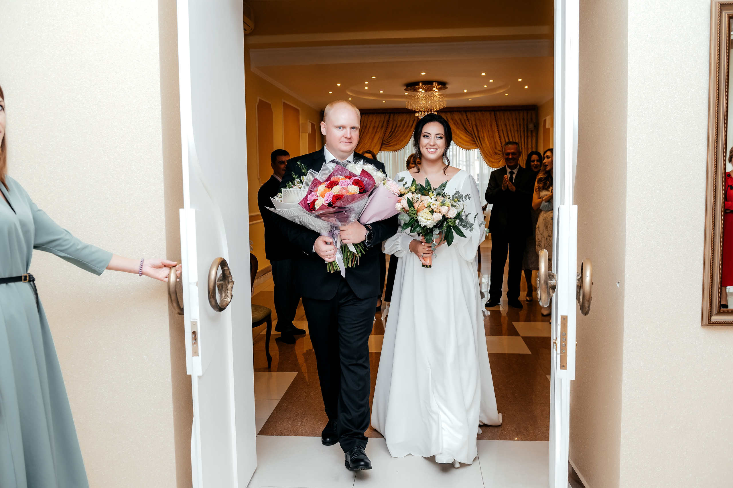 Свадьба Москва — Королёв, «Дворянское гнездо». Свадебный и семейный фотограф Виктория Носачёва. Щелково, Москва и МО