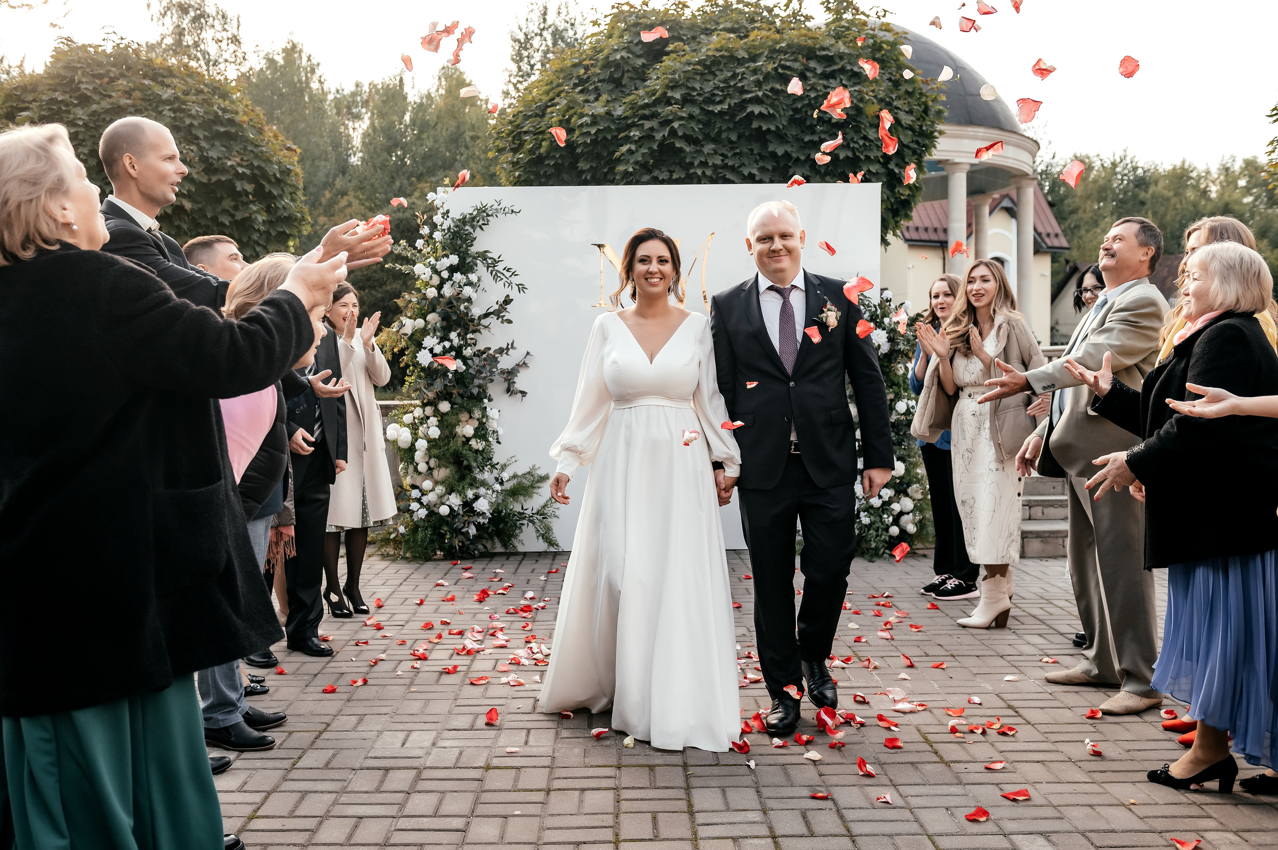 Свадьба Москва — Королёв, «Дворянское гнездо». Свадебный и семейный фотограф Виктория Носачёва. Щелково, Москва и МО