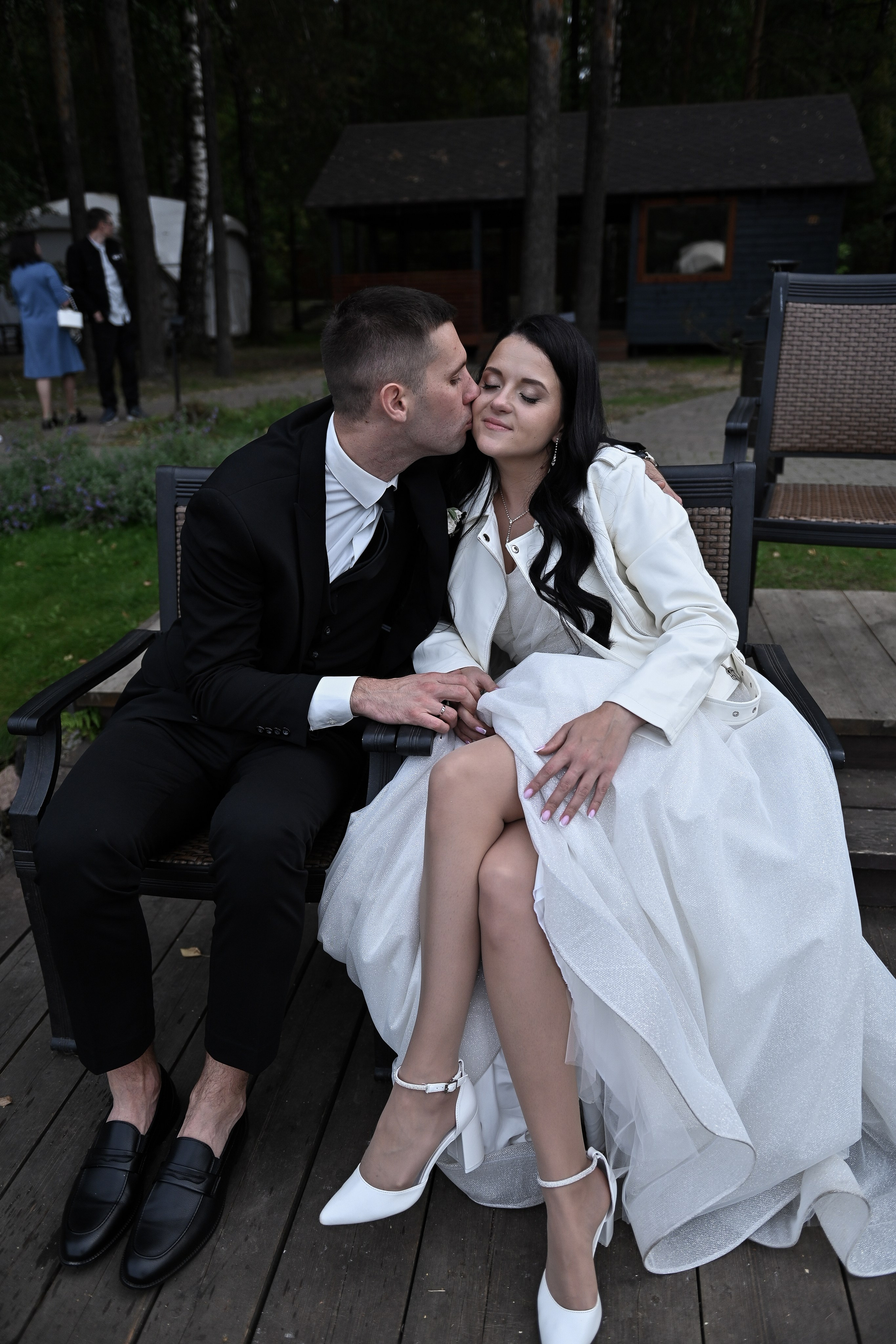 Анна и Виталий. Свадебный фотограф Москва и МО Марина Мышко