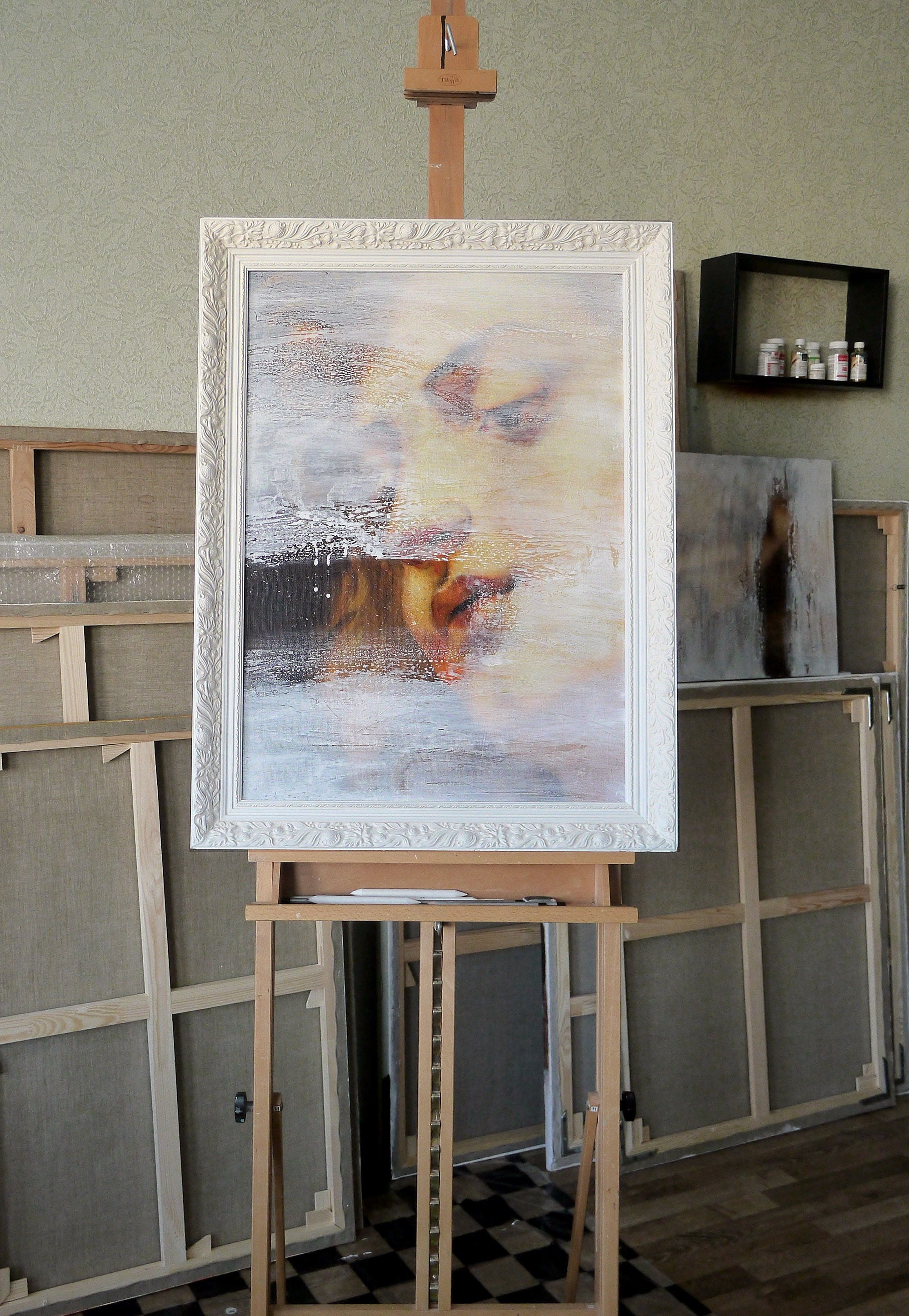 Ракурс Рубенса. Художник-абстракционист Ольга Рикун. Москва