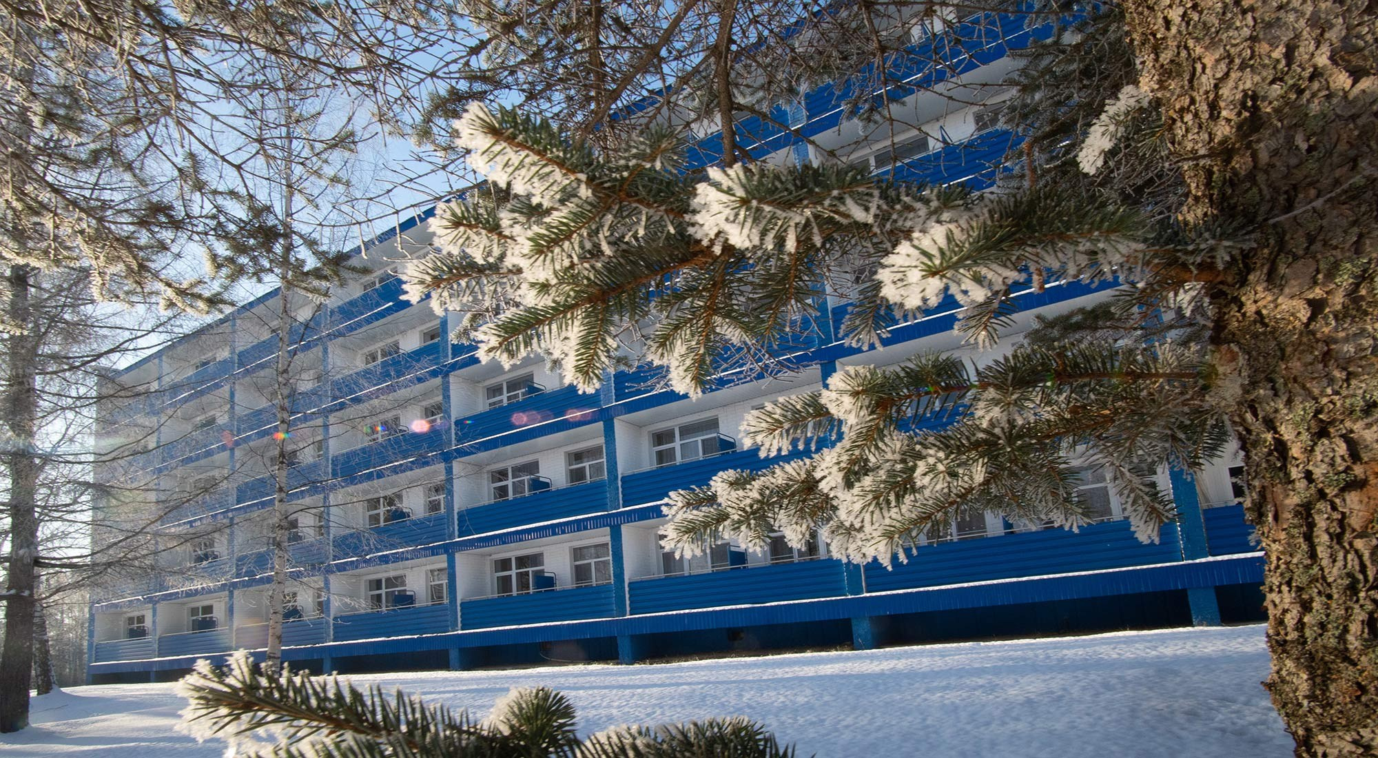 Санаторий Нижне-Ивкино