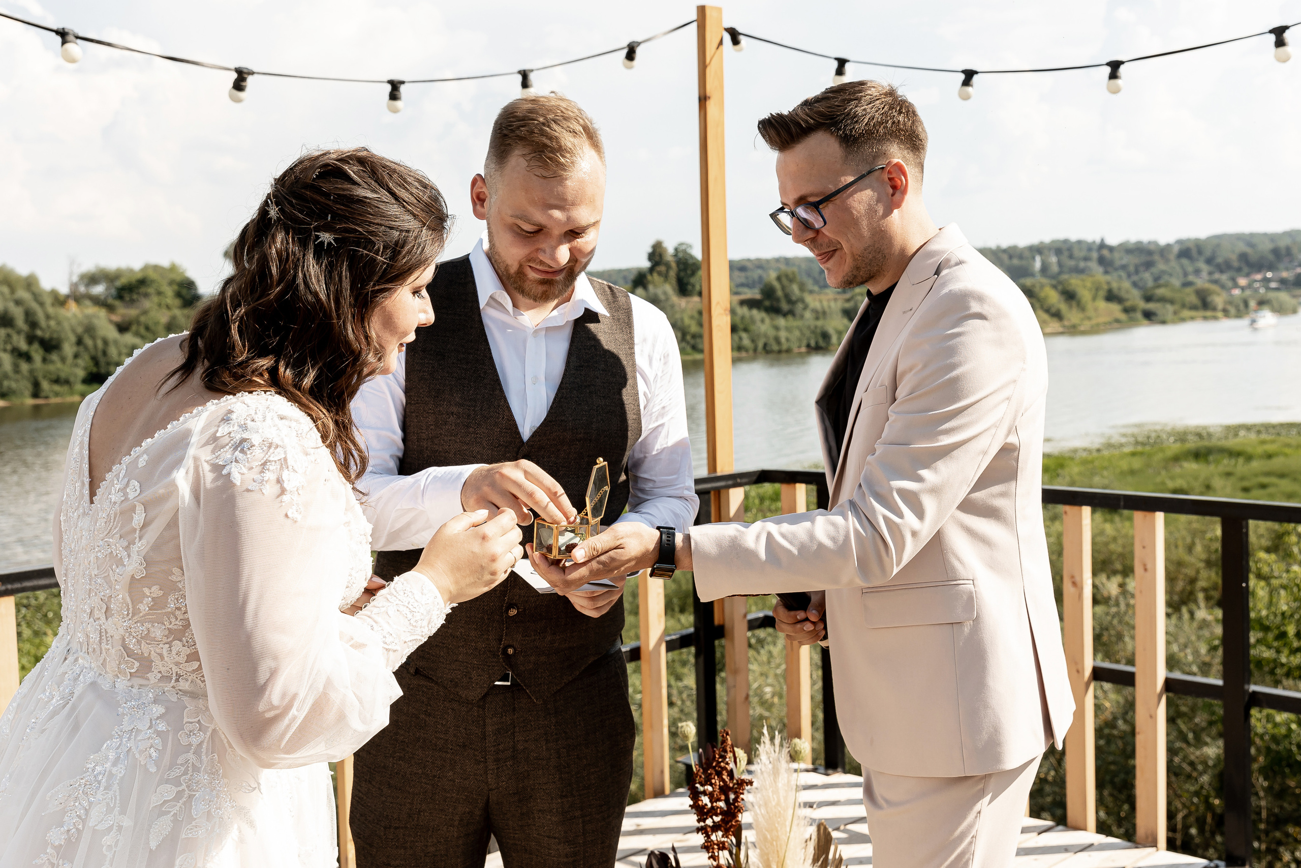 Wedding day Дмитрий и Аня. Свадебный фотограф Колесников Антон