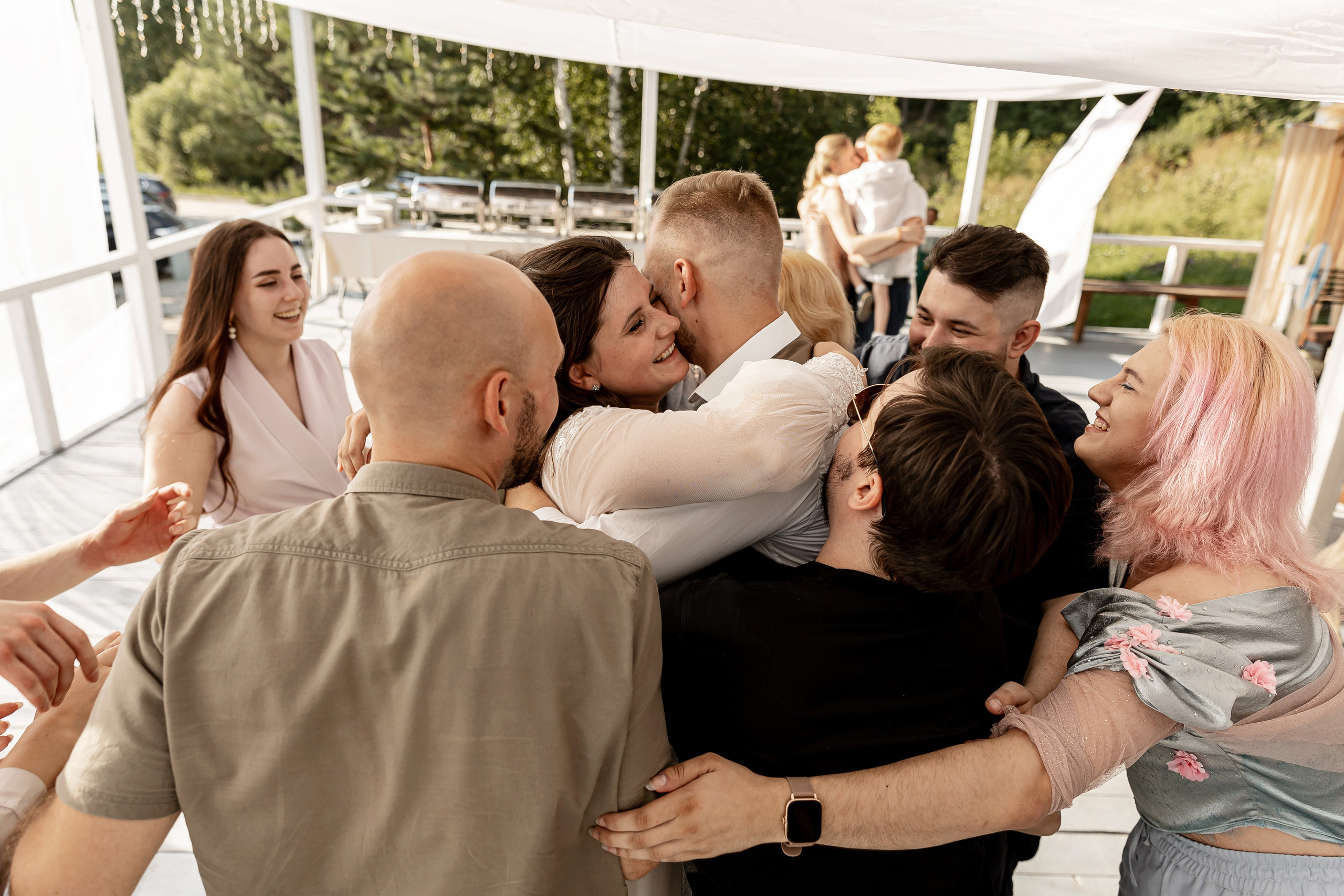 Wedding day Дмитрий и Аня. Свадебный фотограф Колесников Антон