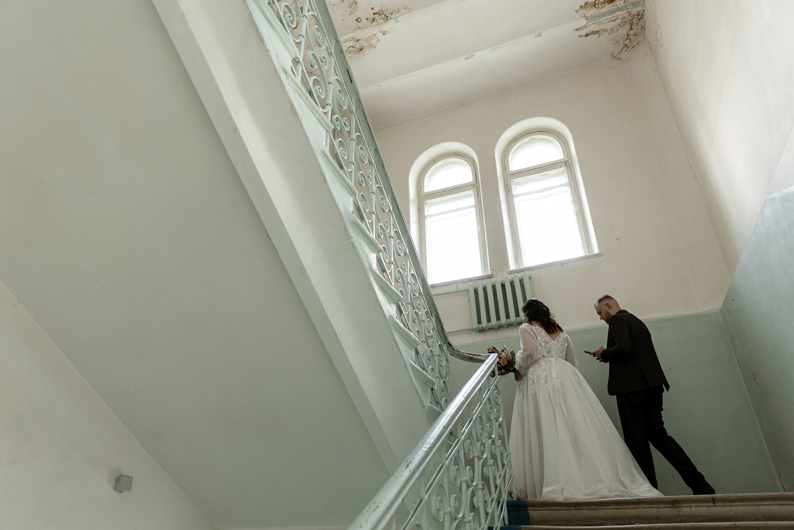 Wedding day Дмитрий и Аня. Свадебный фотограф Колесников Антон