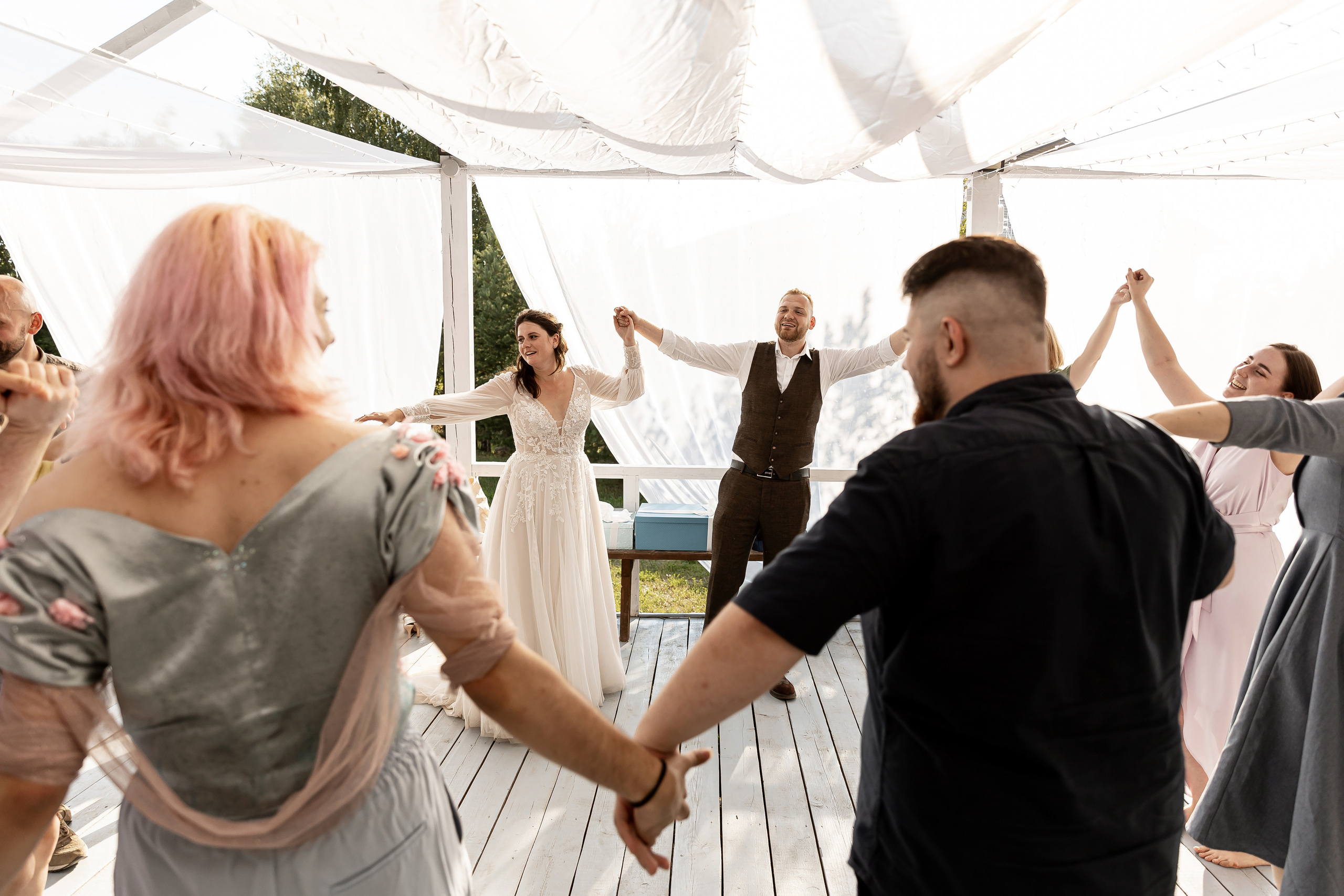 Wedding day Дмитрий и Аня. Свадебный фотограф Колесников Антон