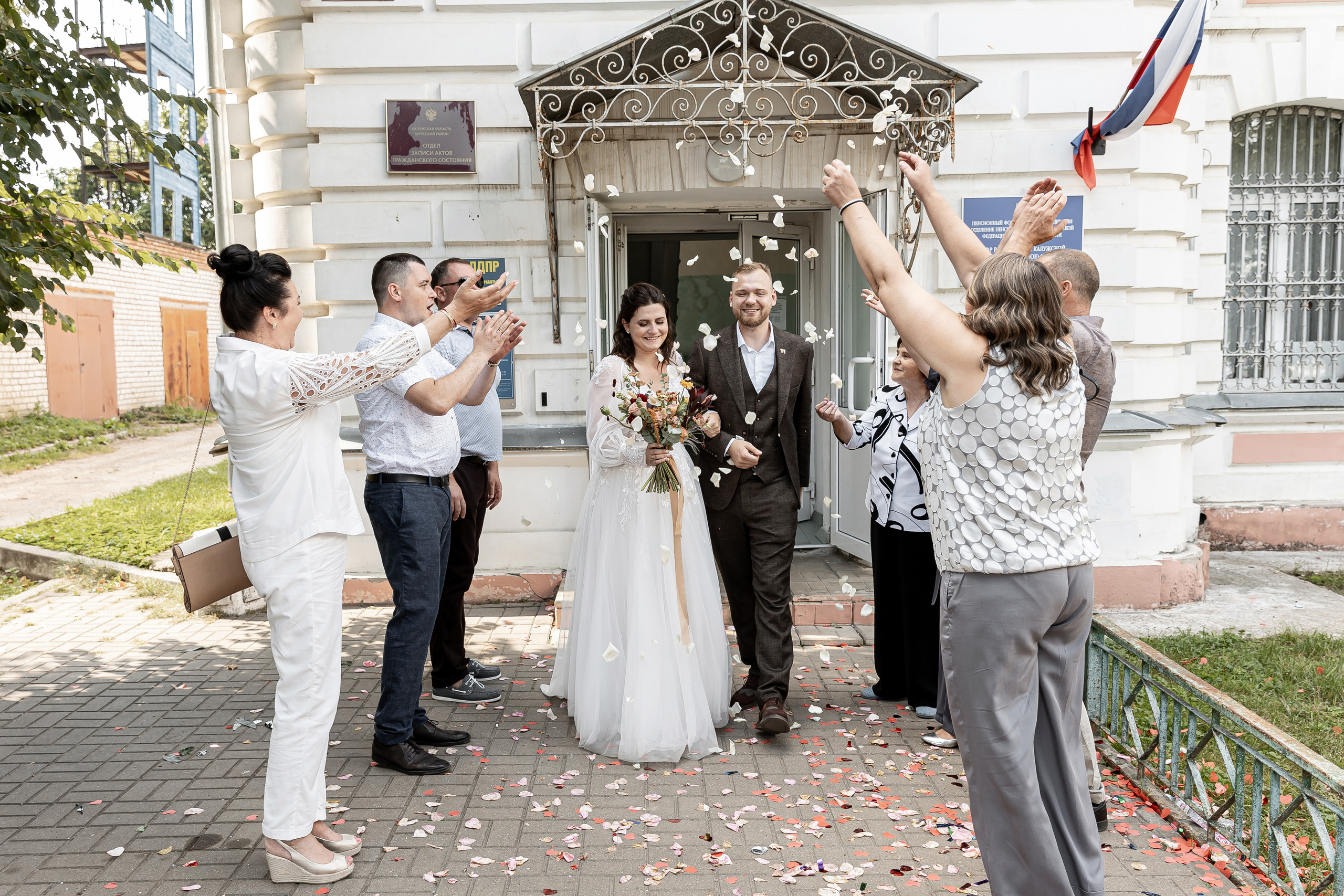 Wedding day Дмитрий и Аня. Свадебный фотограф Колесников Антон