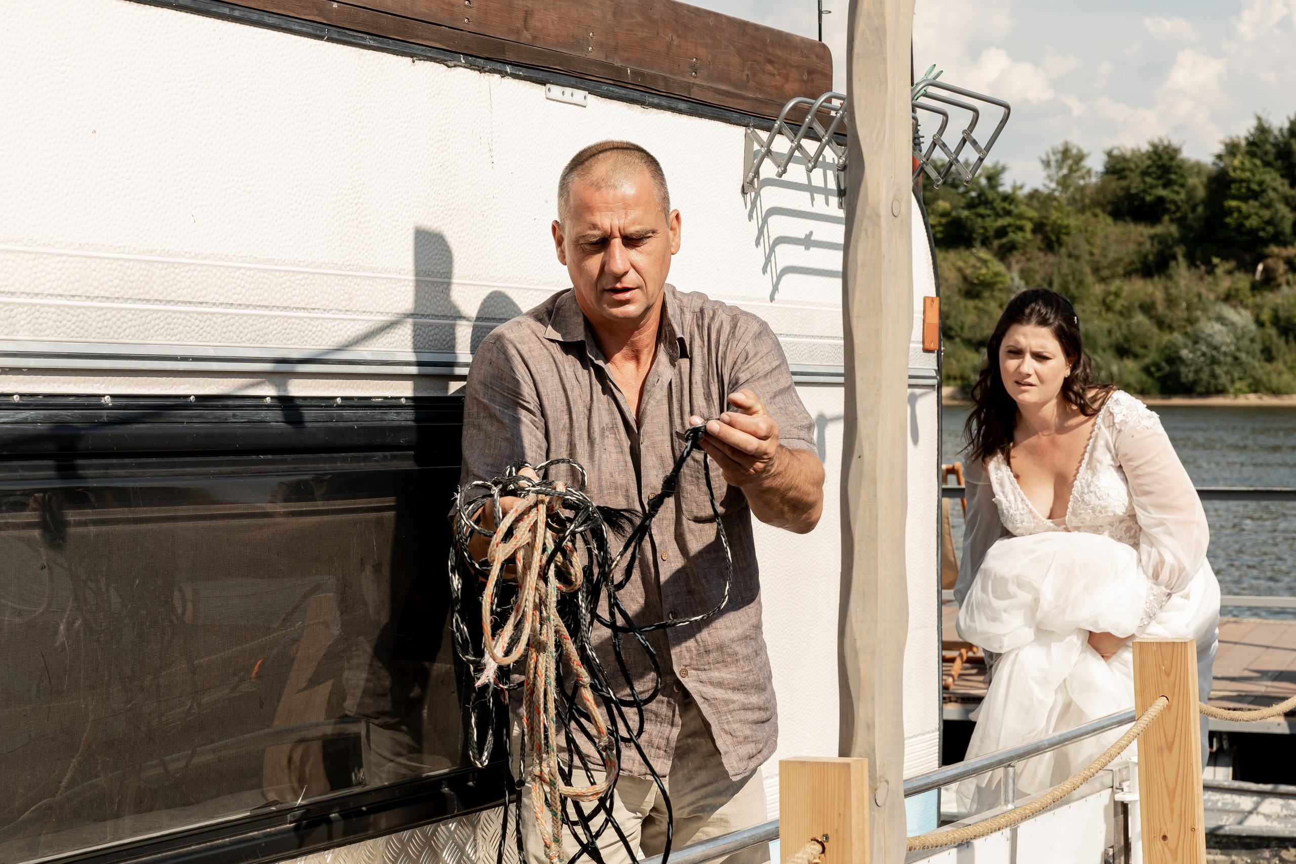 Wedding day Дмитрий и Аня. Свадебный фотограф Колесников Антон