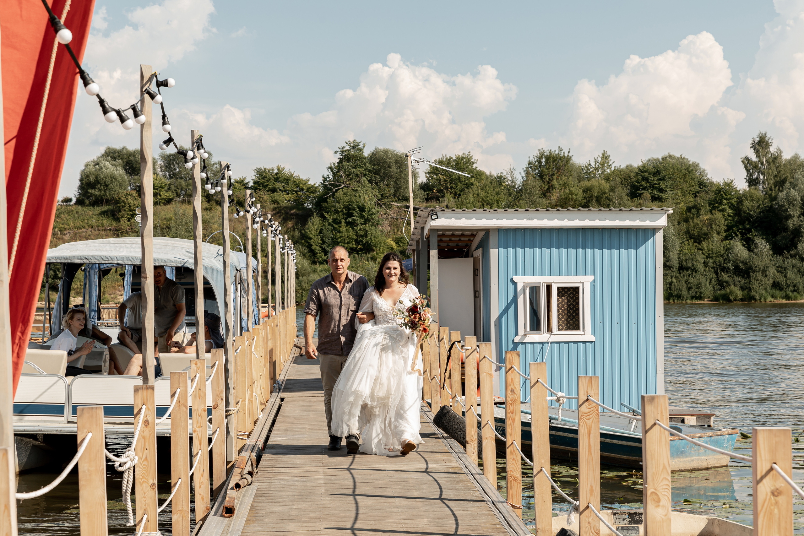 Wedding day Дмитрий и Аня. Свадебный фотограф Колесников Антон