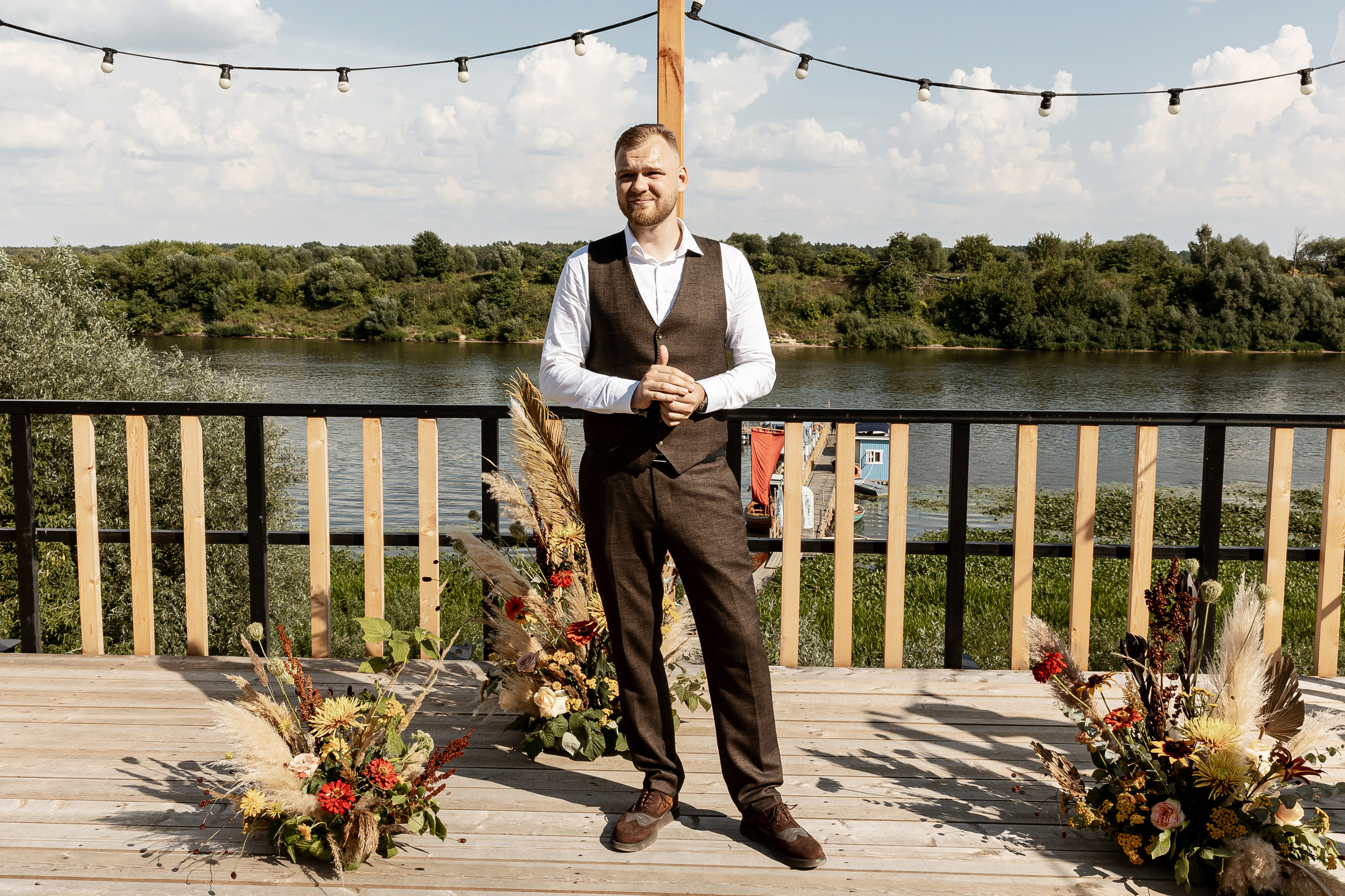Wedding day Дмитрий и Аня. Свадебный фотограф Колесников Антон