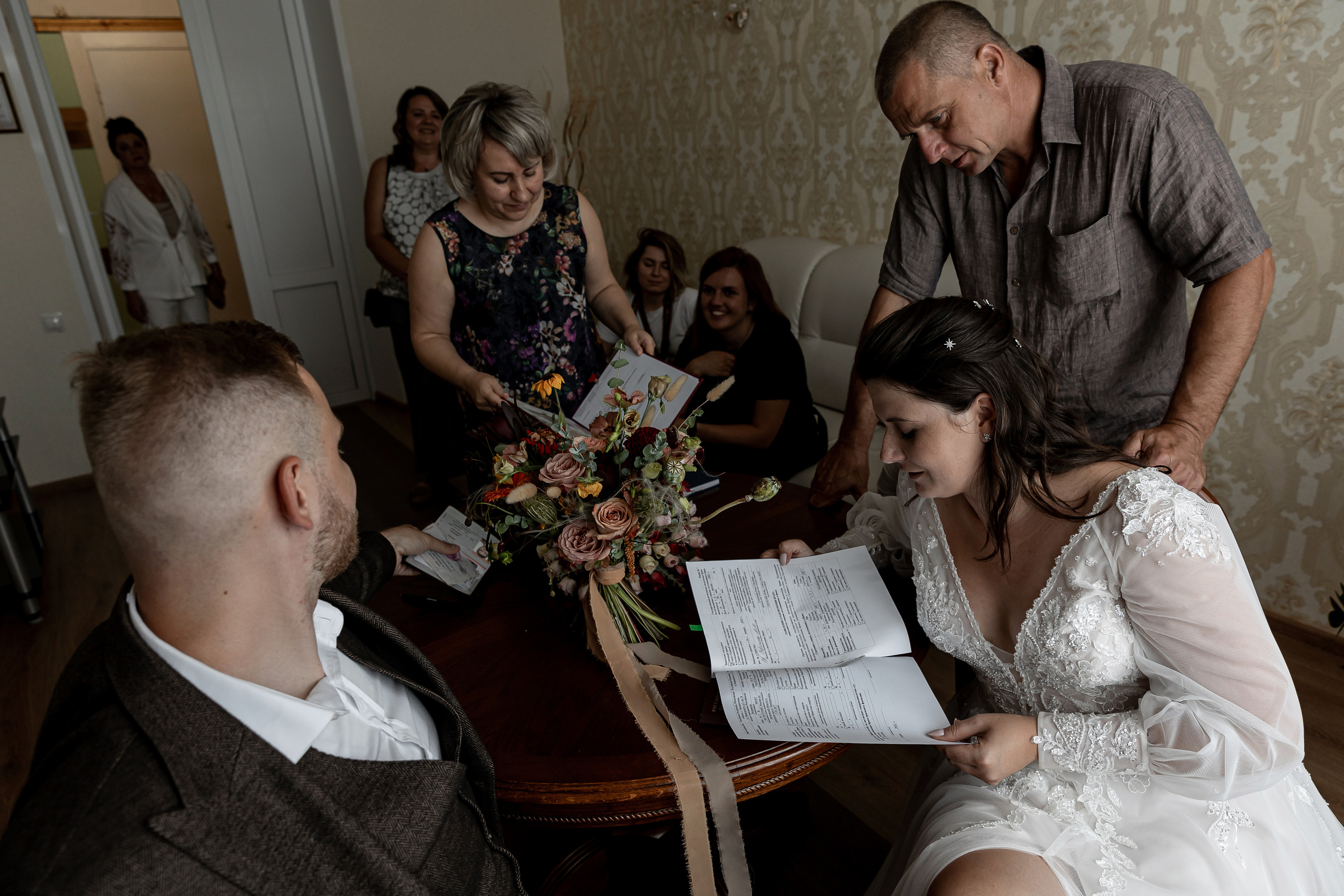 Wedding day Дмитрий и Аня. Свадебный фотограф Колесников Антон