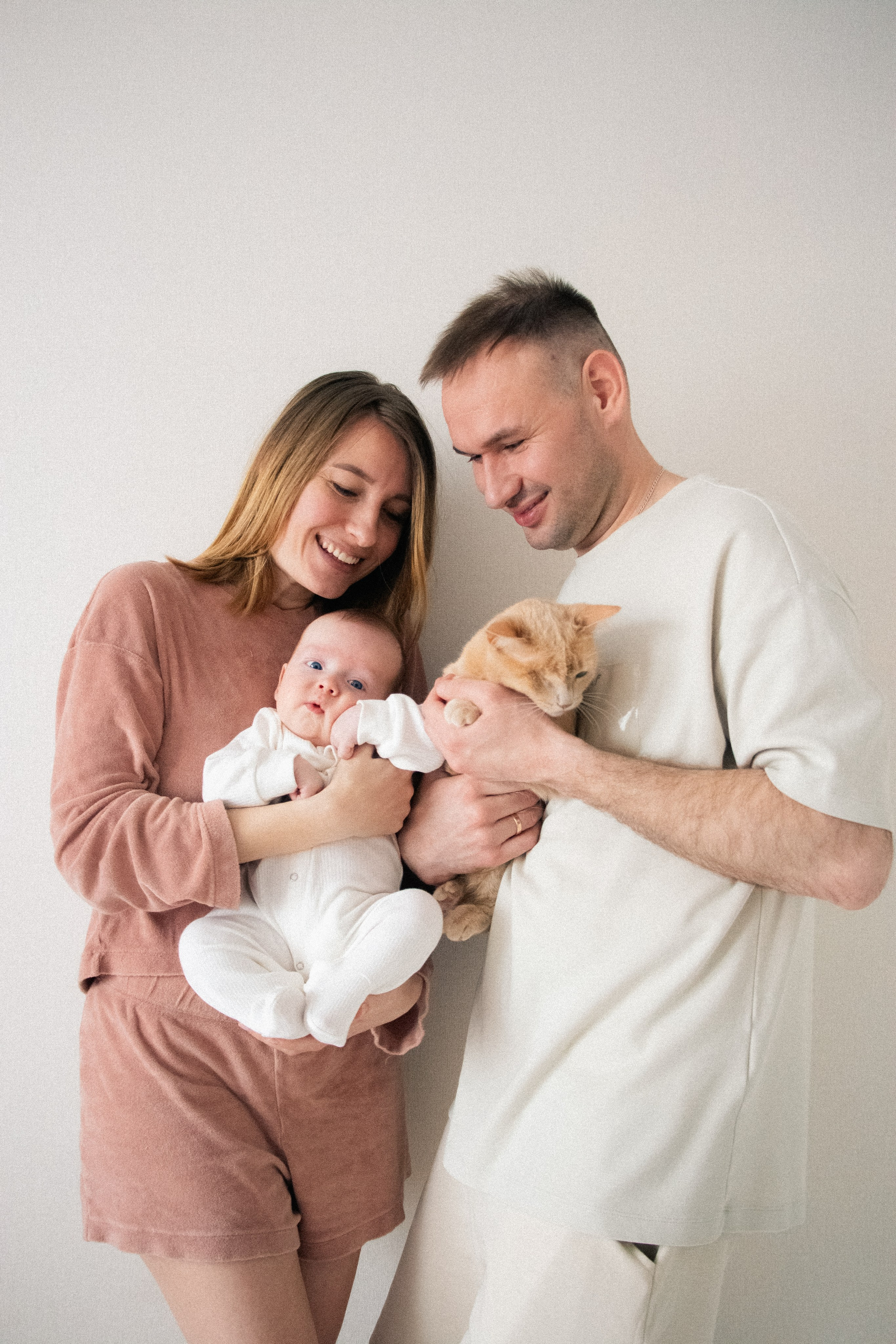 Семейная фотосесия. Фотограф в Тюмени Анастасия Долинина