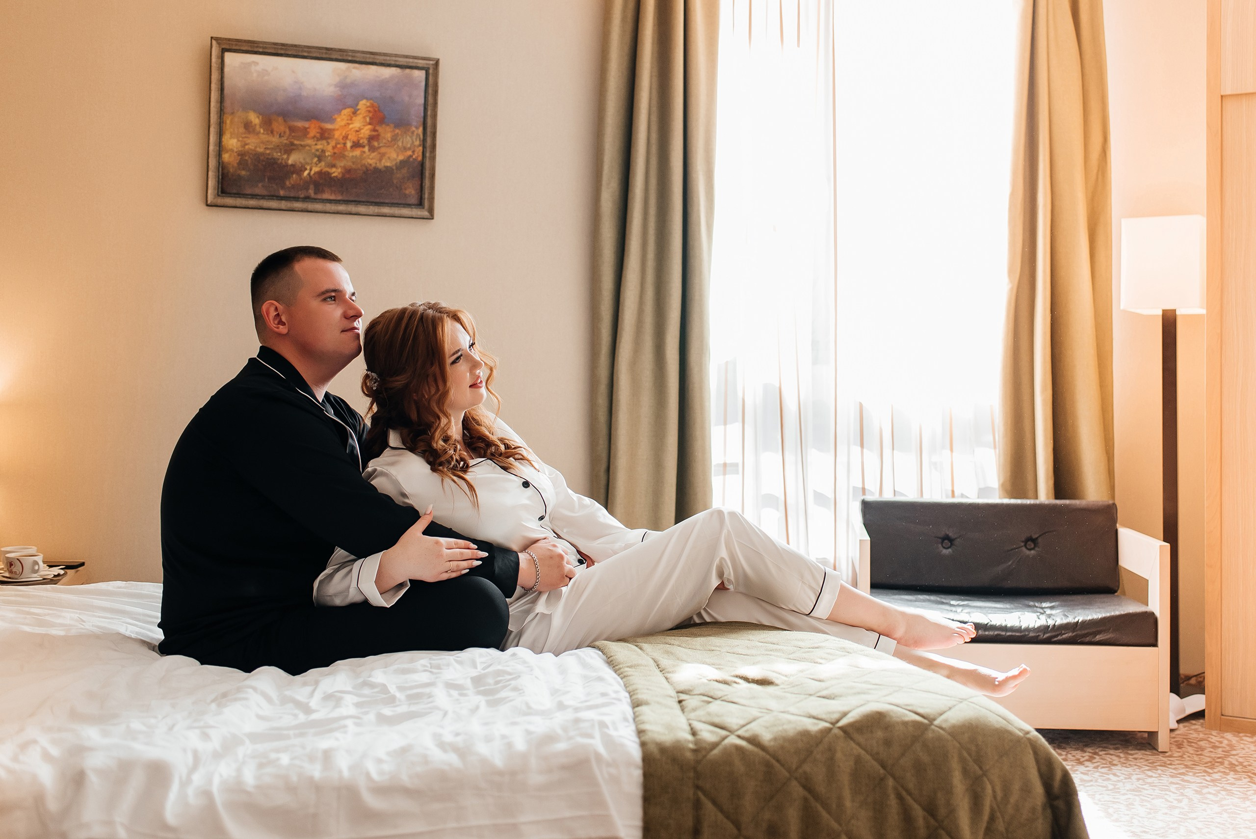 Арина и Тема. Выездная на Финском. Семейный и Свадебный фотограф. Санкт-Петербург. Пушкин