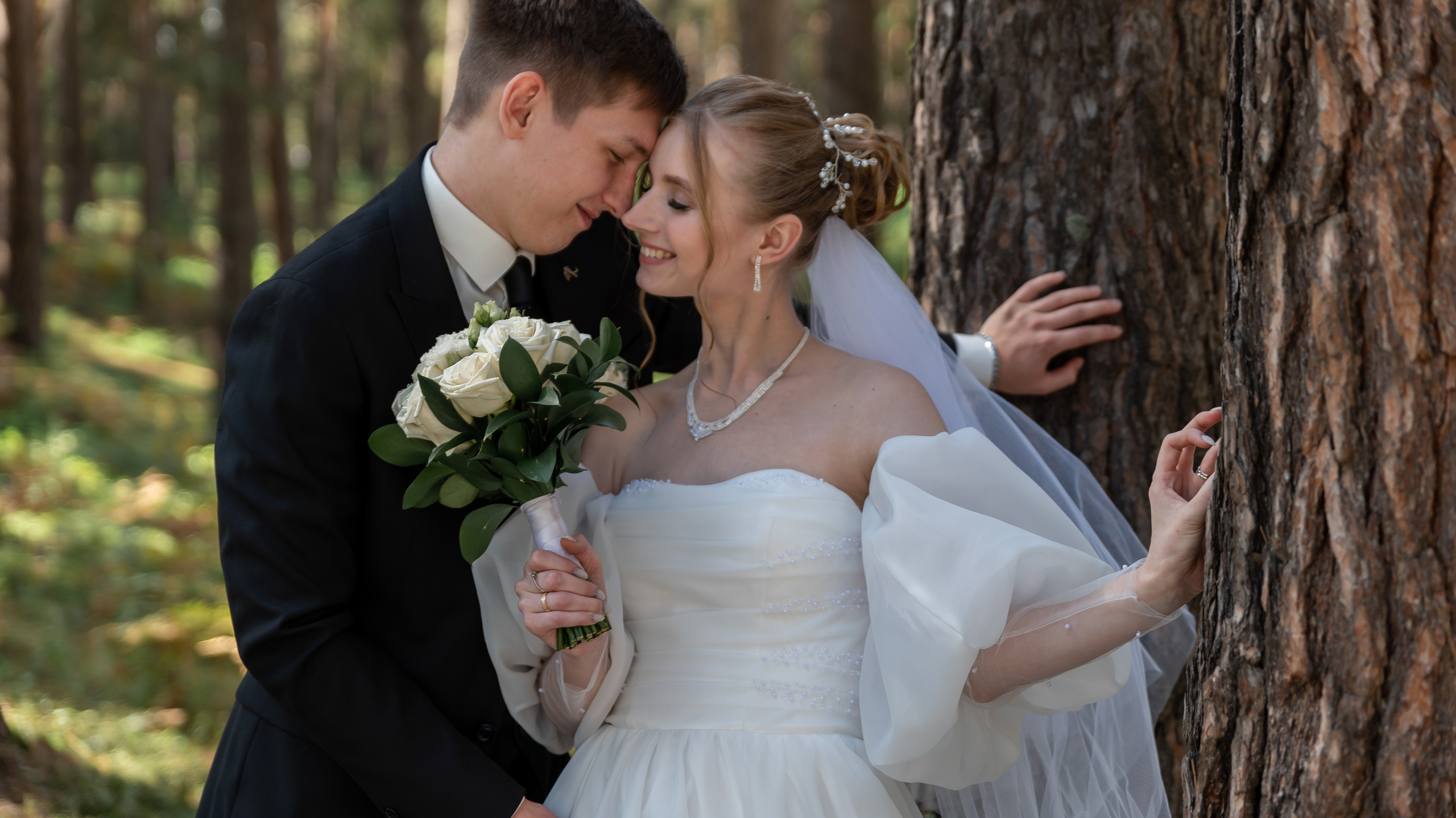 Валерий и Елена. Торжественный день. Фотограф в Сузуне — Зоя Попова (Собственная фотостудия)