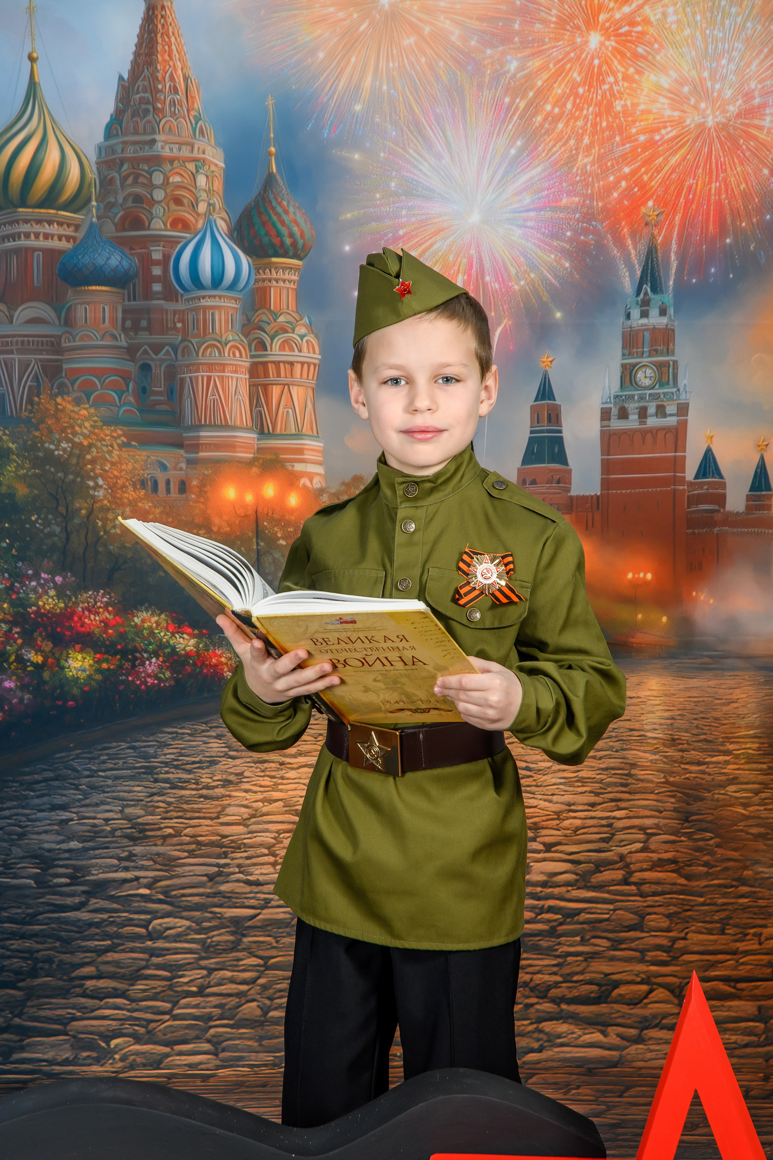 Салют ПОБЕДЫ. Вячеслав Скрипник Фотограф Краснодар