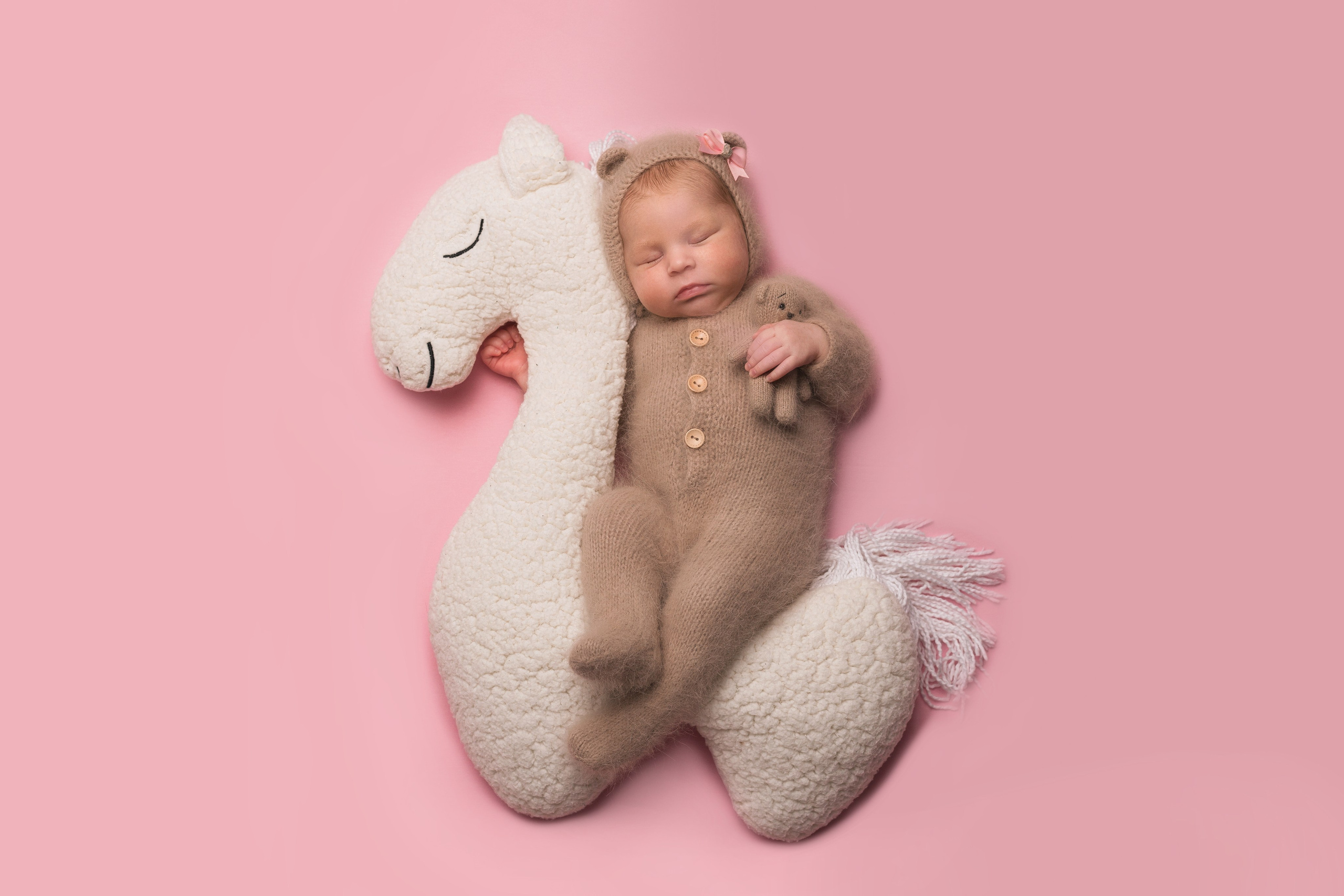 Девочки. Фотограф новорожденных в Омске Анастасия Моисеева