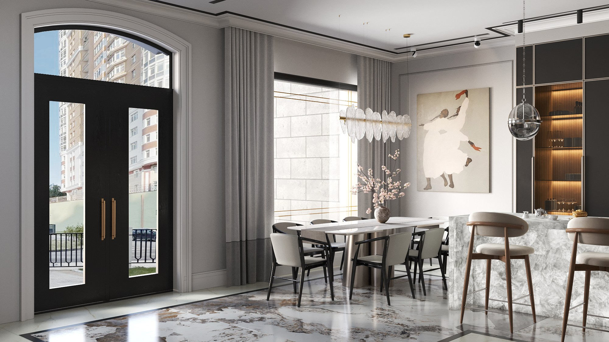 Большой дом. Клиент Таранова Инга. Евгений Пырков — 3d визуализатор интерьеров и экстерьеров России