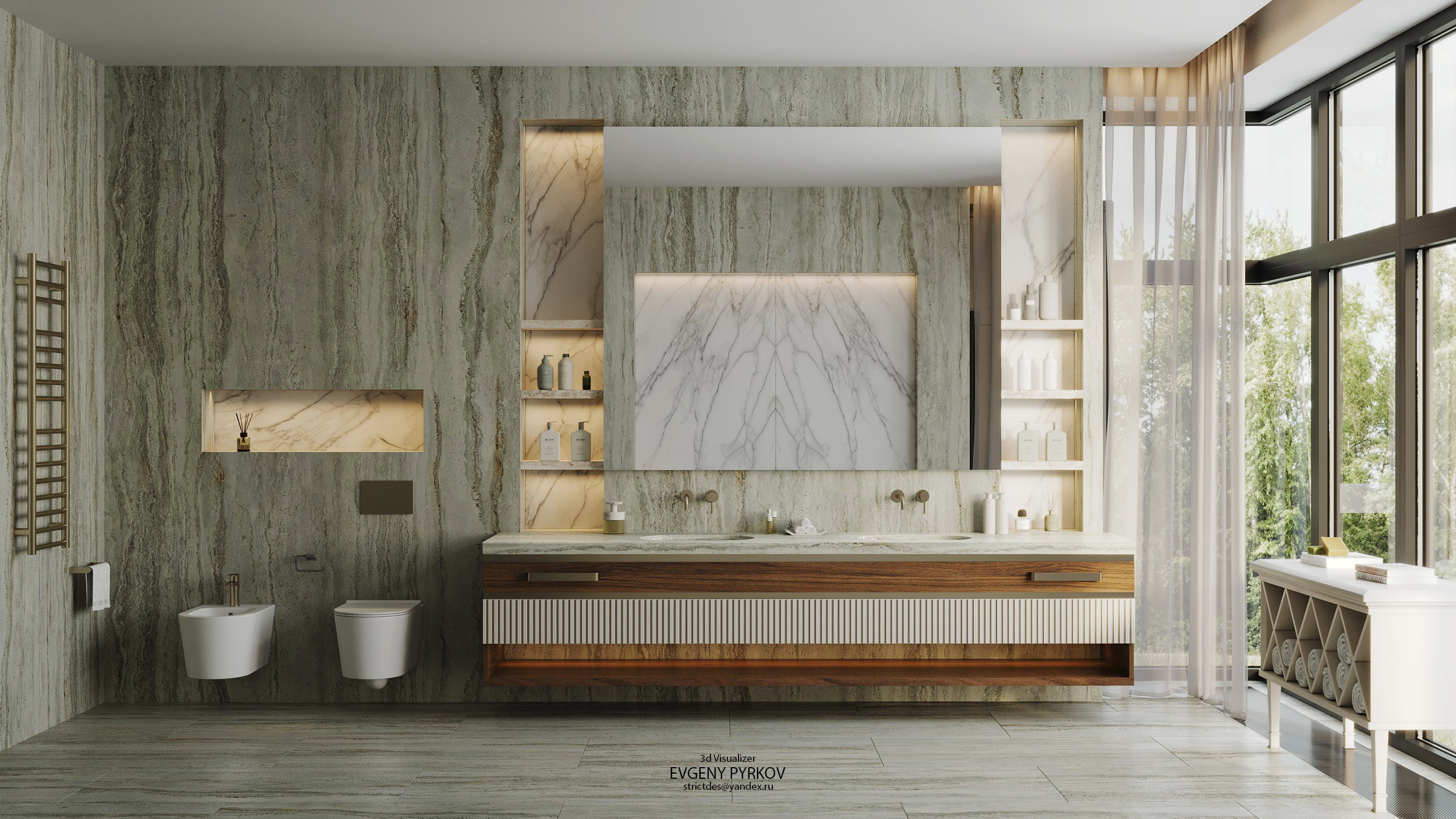 Галерея. Евгений Пырков — 3d визуализатор интерьеров и экстерьеров России