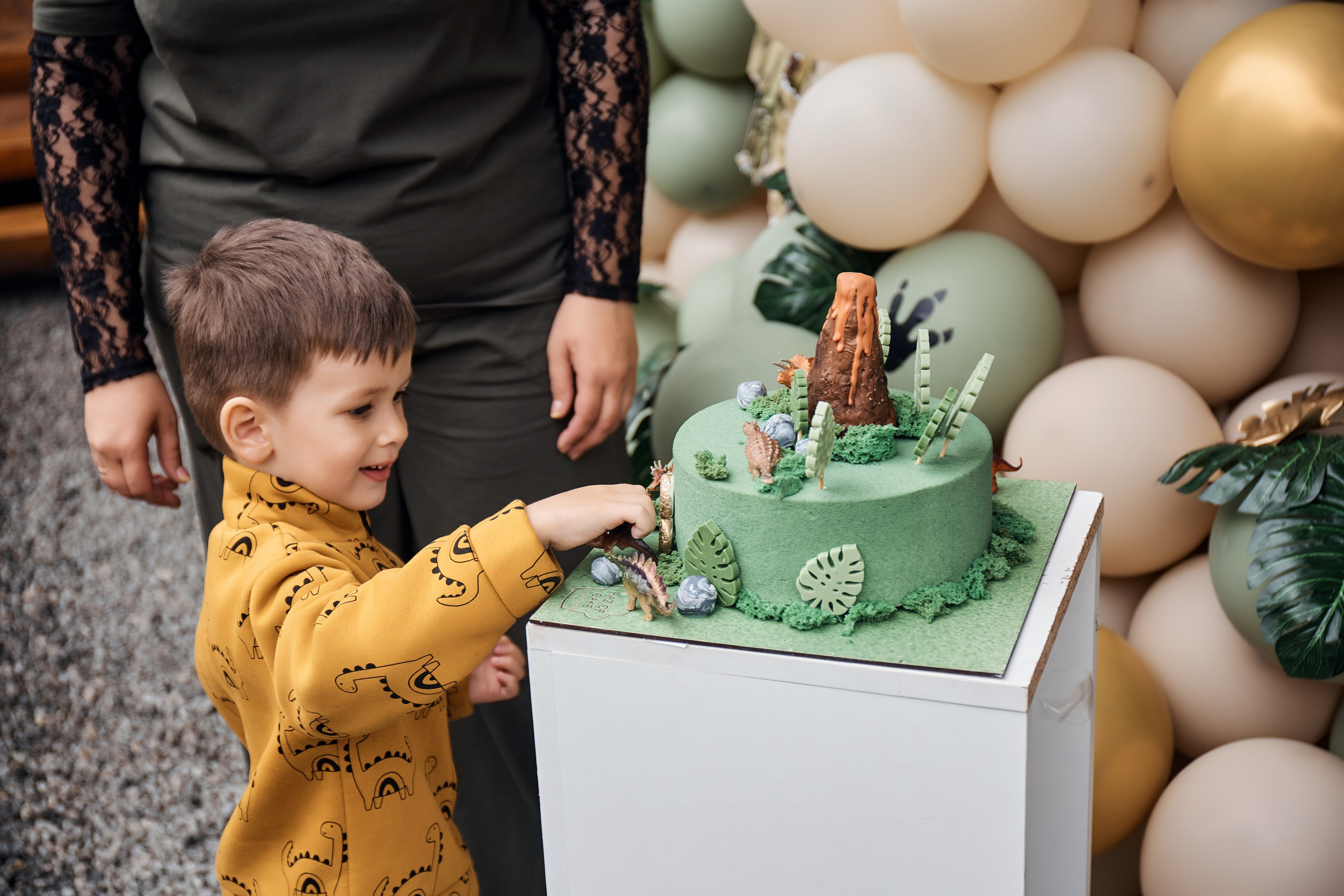 Дино-праздник. Детский и семейный фотограф Шемарова Ольга
