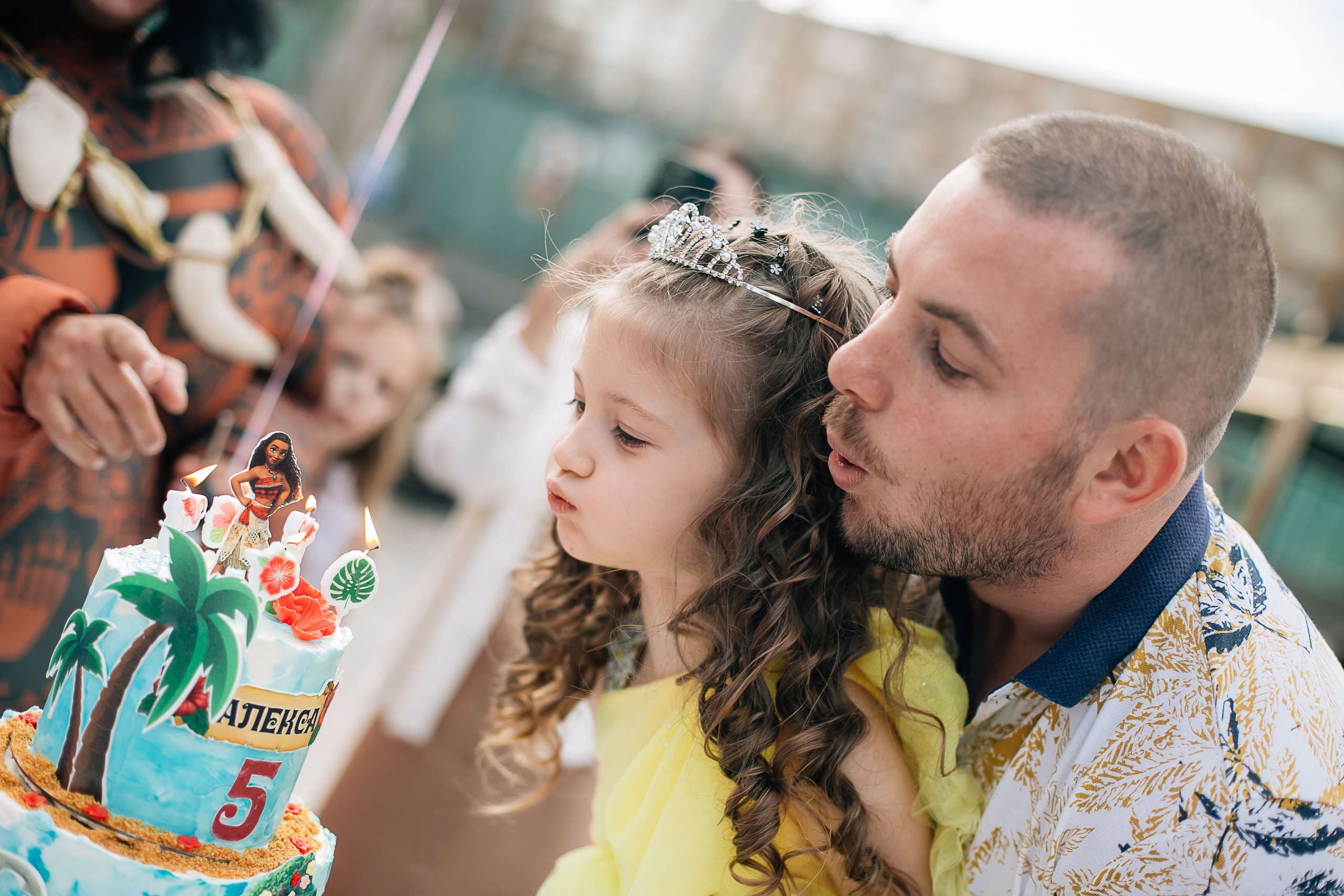 Алексе 5 лет. Главная