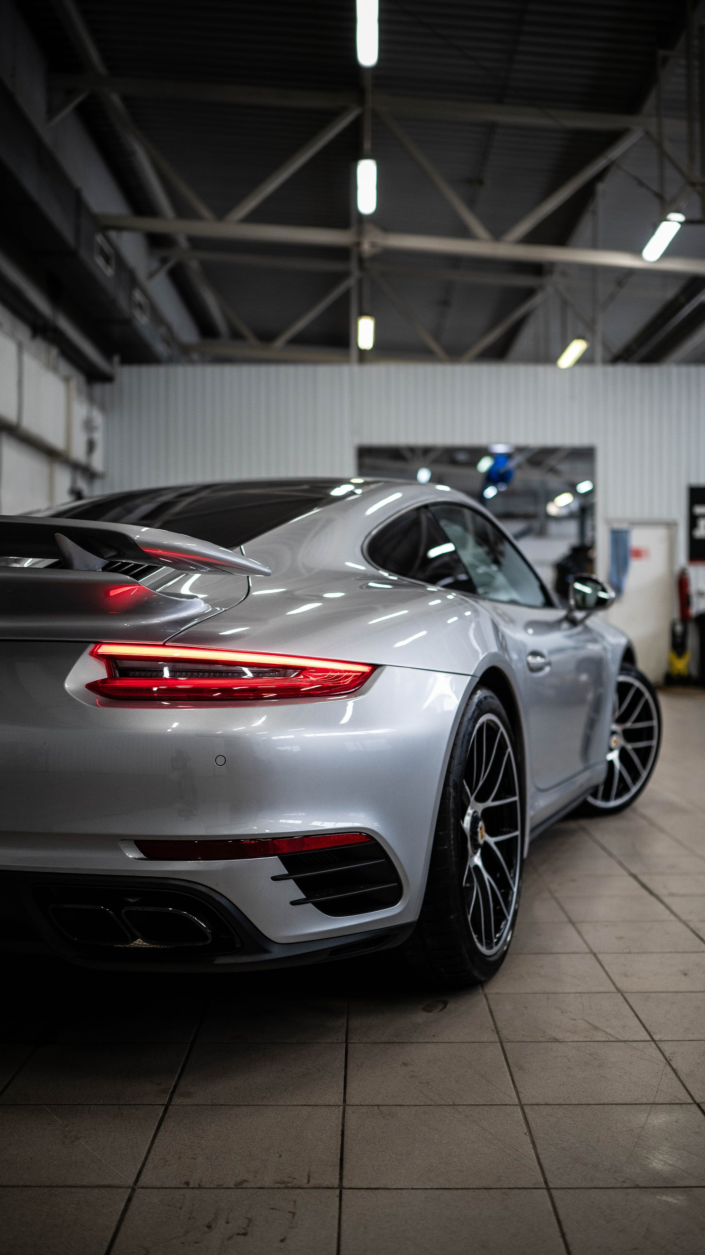 Porsche 911.991 Turbo S. Автомобильный фотограф в Москве — Сидоров Дмитрий