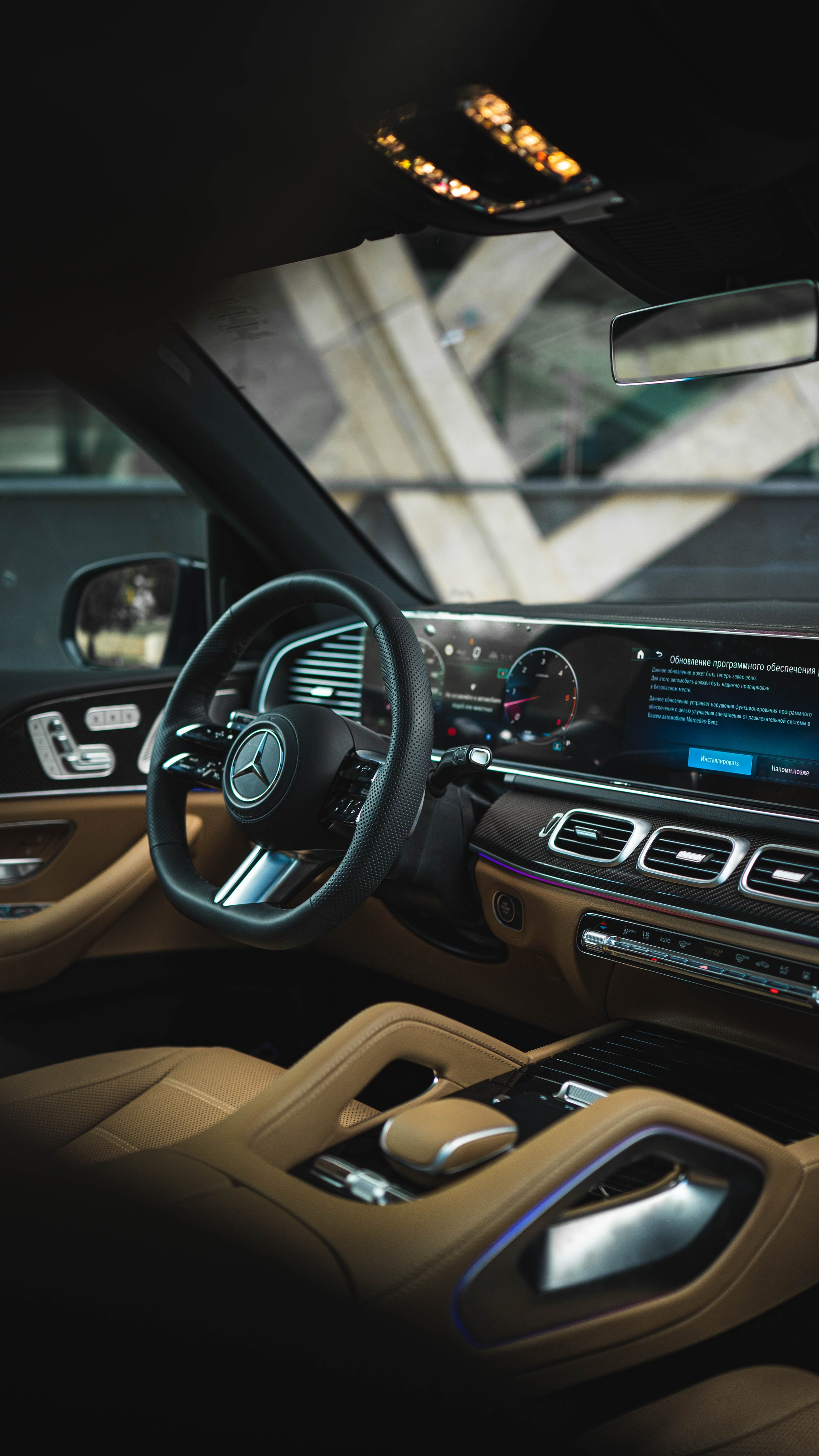 MB GLS 450d 2024. Автомобильный фотограф в Москве — Сидоров Дмитрий