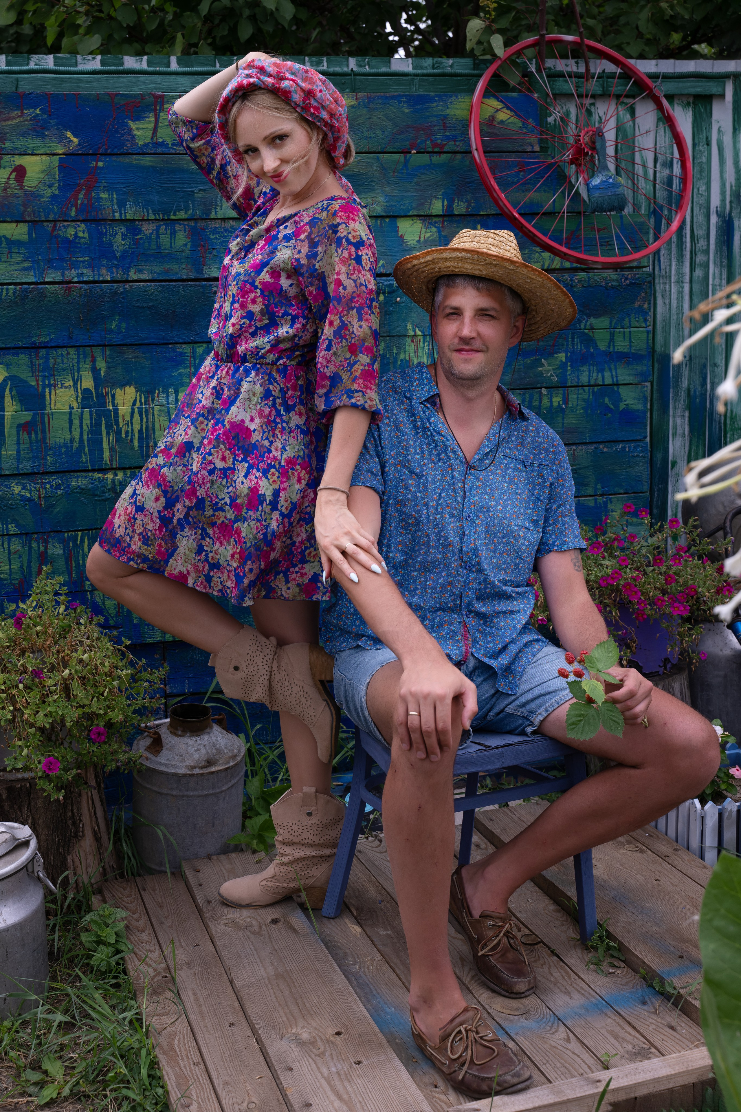 Алексей и Светлана. Главная