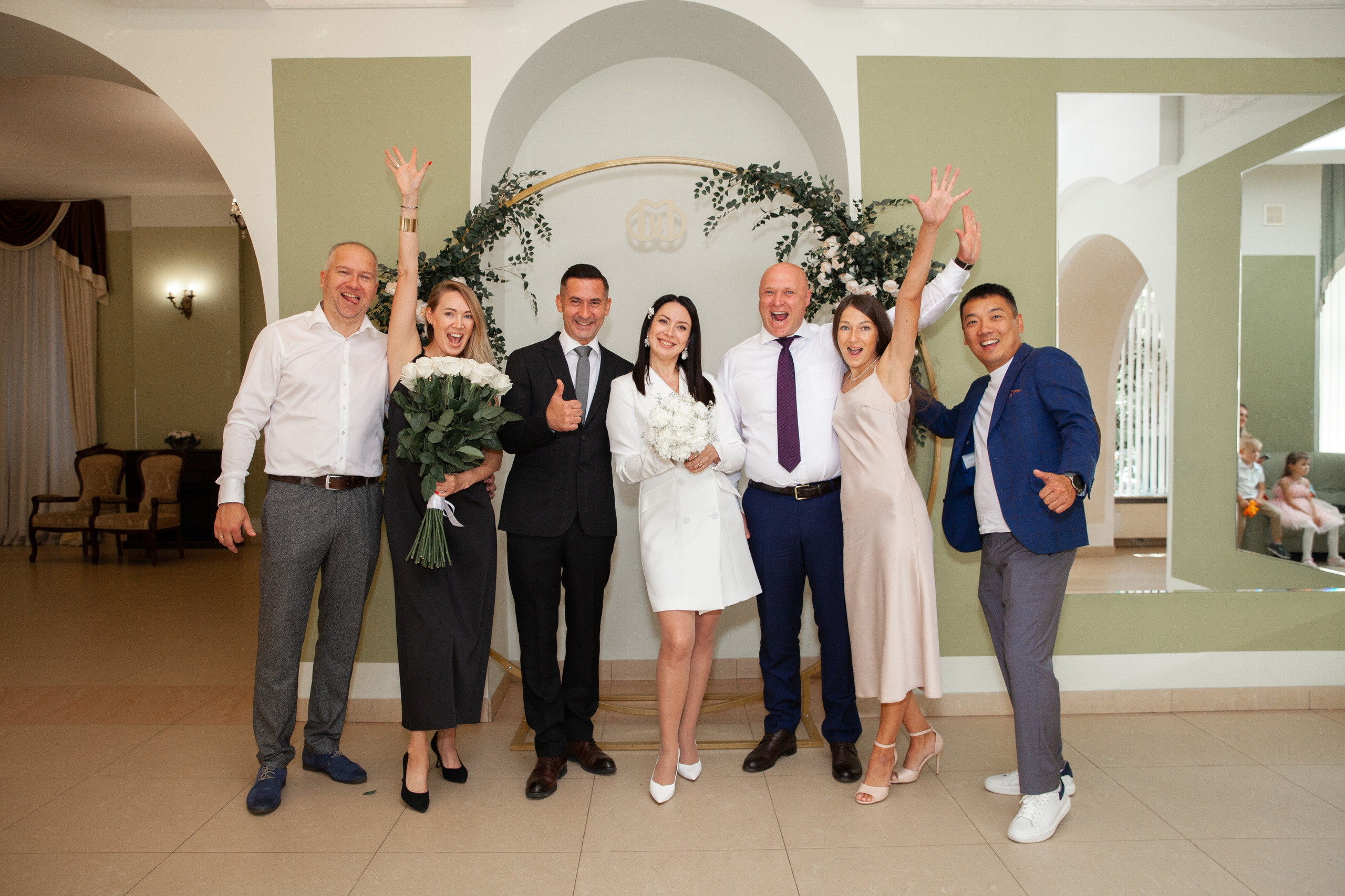 Свадебная фотосессия Татьяны и Дмитрия. Фотограф в Железнодорожном и Балашихе