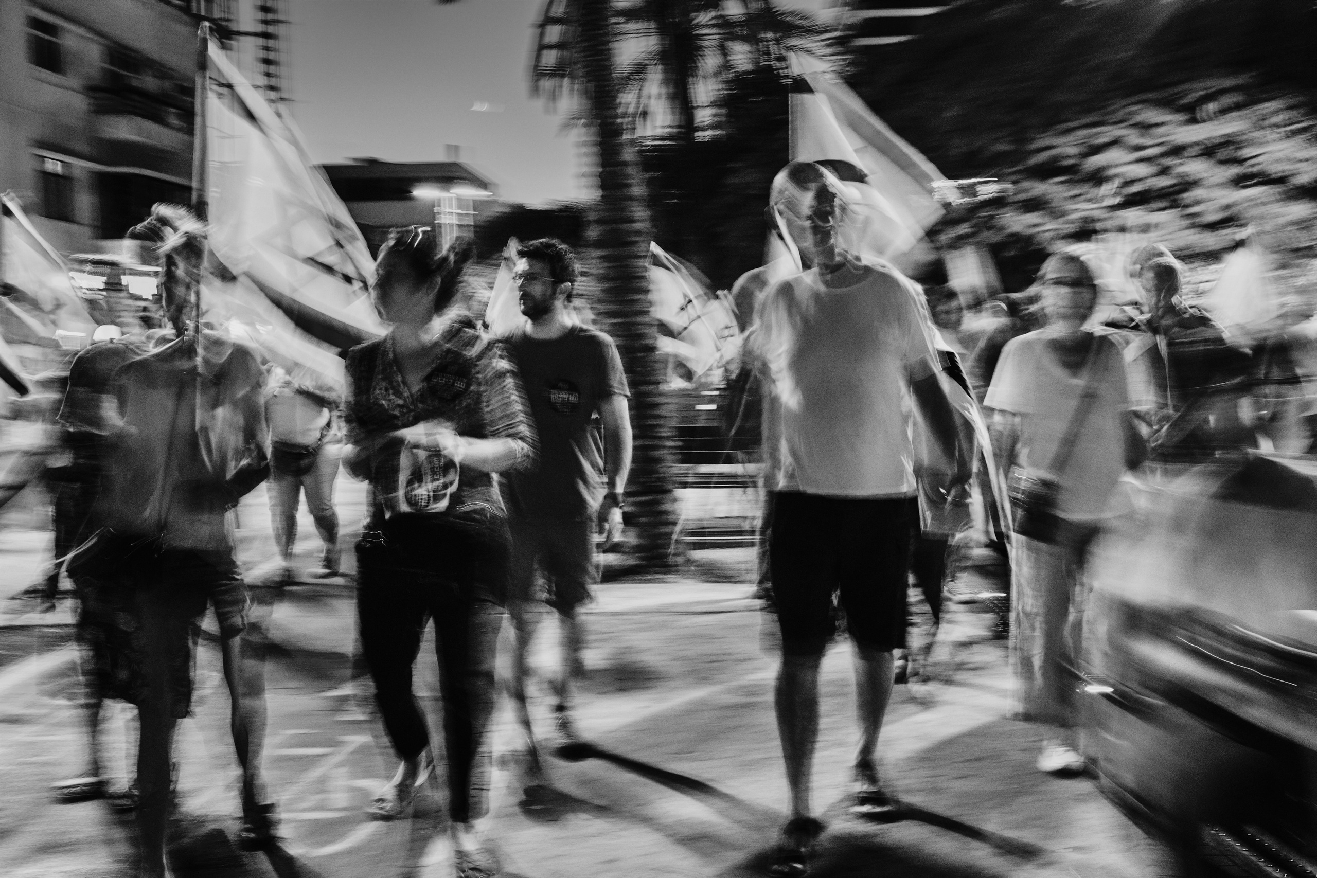 Репортаж с митинга в Тель-Авиве | Филипп Линзин. Репортажный и портретный фотограф в Санкт-Петербурге Филипп Линзин