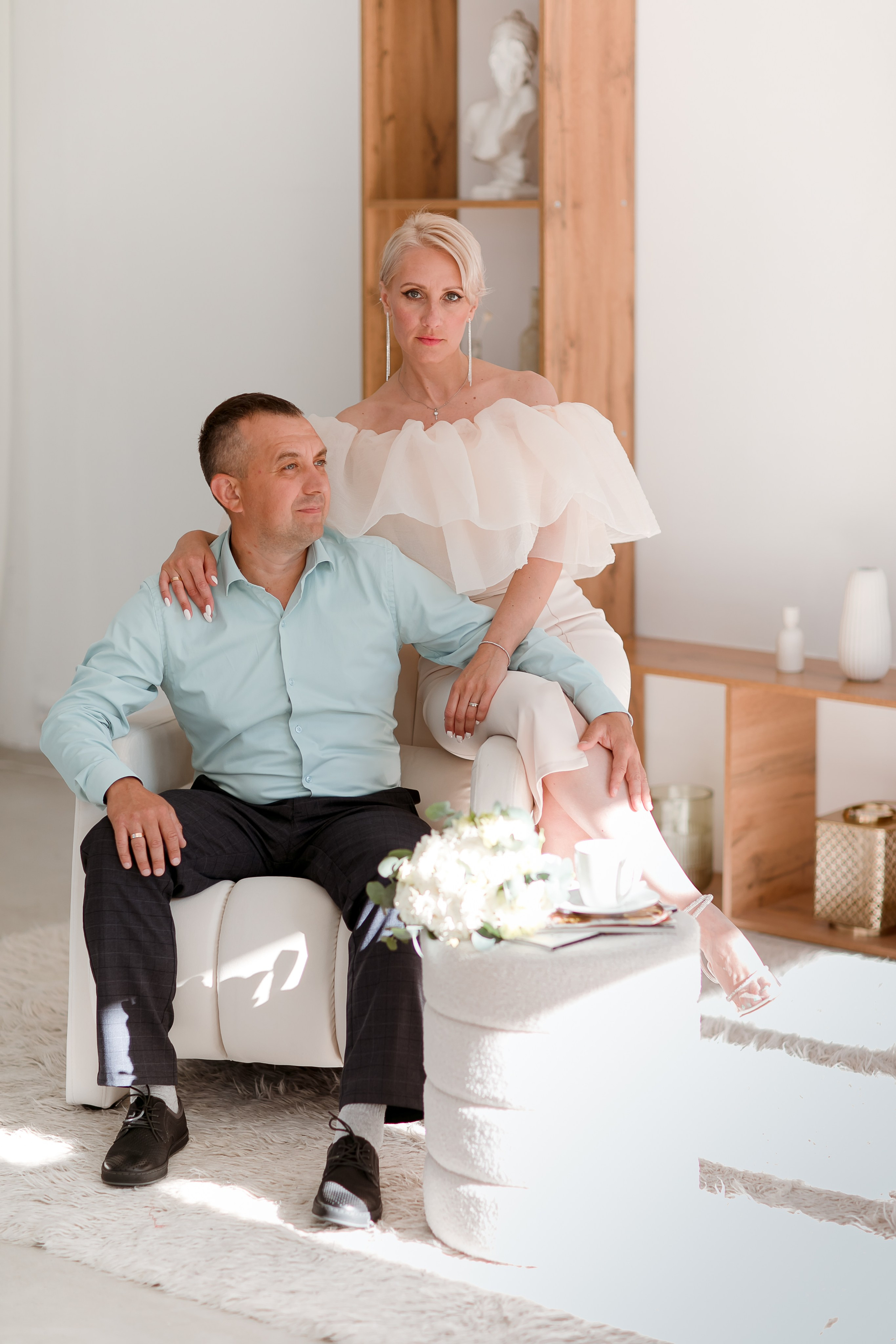 Андрей и Татьяна. Семейный и детский фотограф в Железногорске Саламахо Ольга