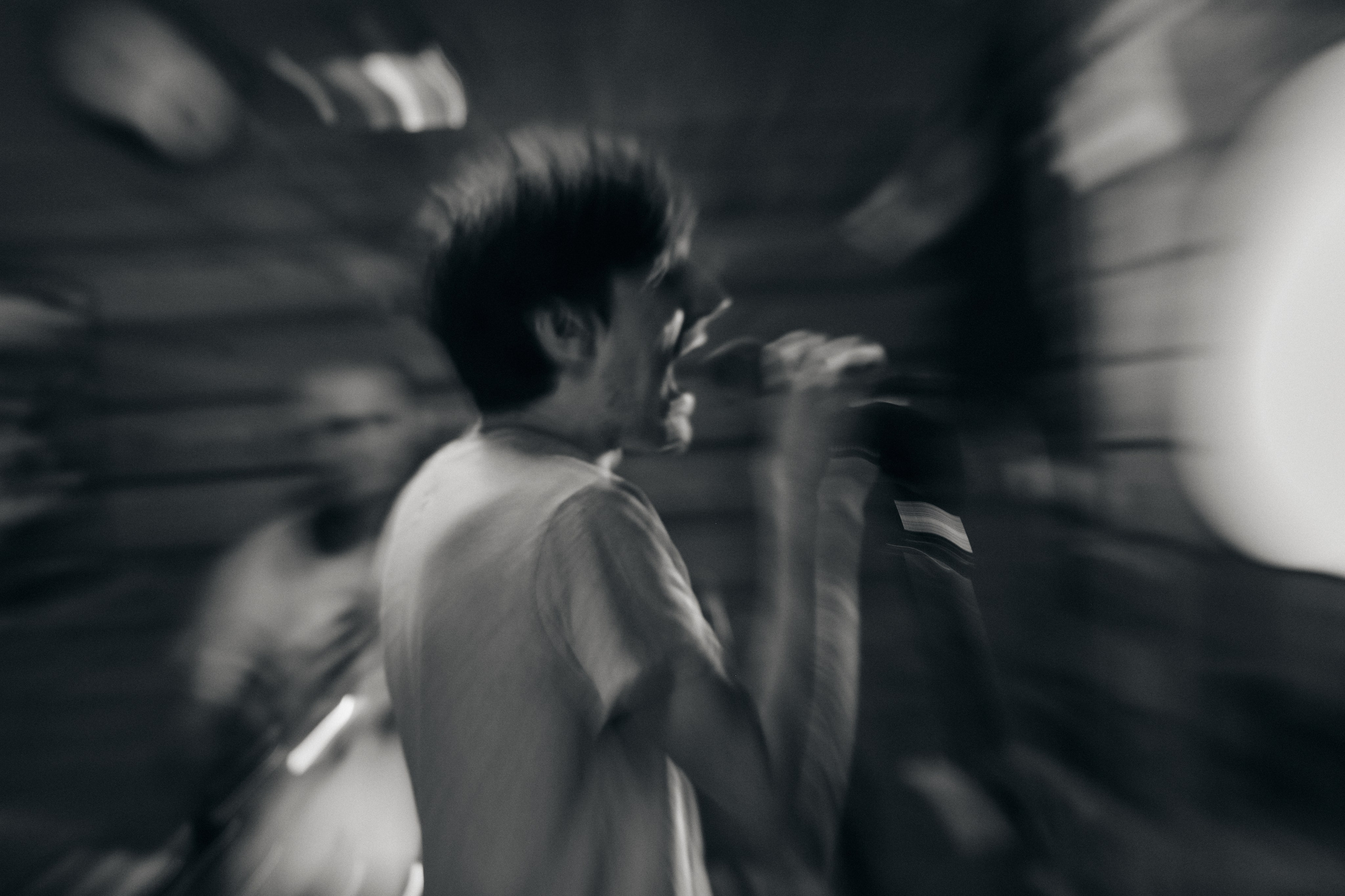 GENTLE PUNK band rehearsal. Фотограф Антонина Гудкова