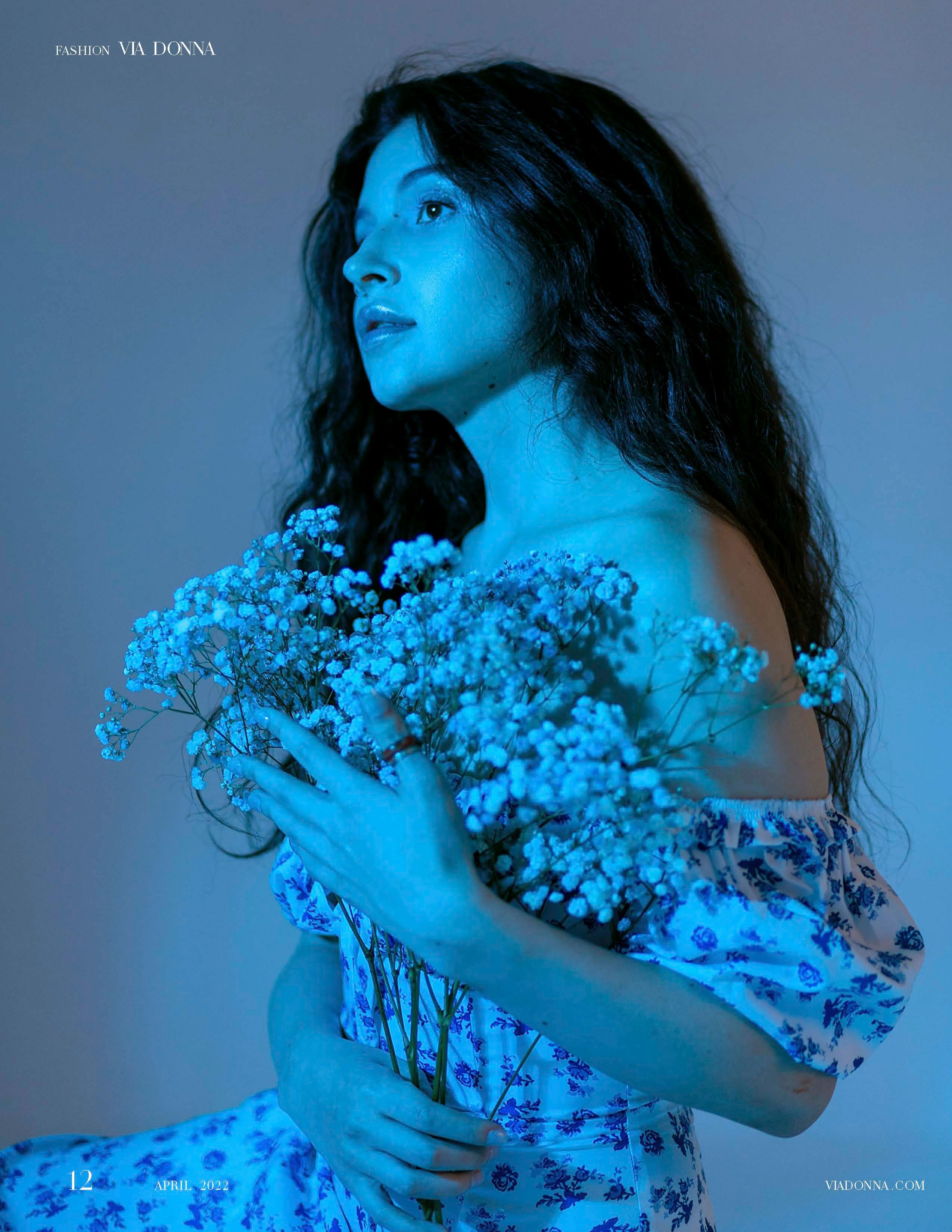 VIA DONNA. Фотограф СПб — Александра Венцова | портрет и контент-фото