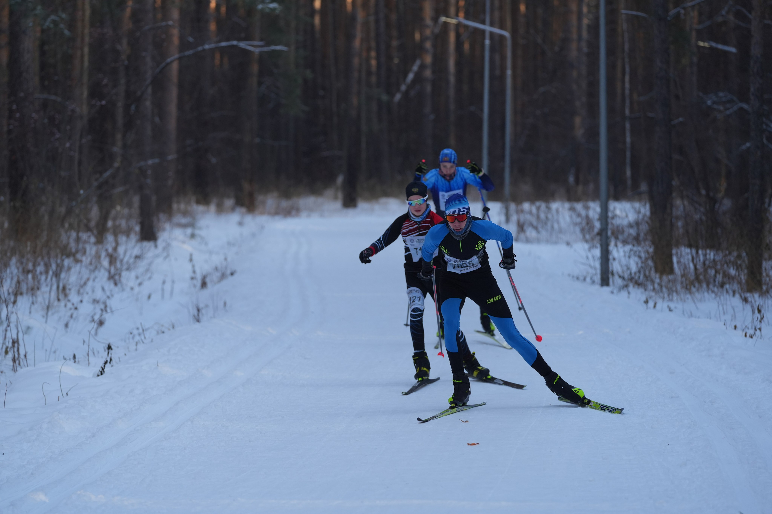 Лыжня России 2025. Фотограф в детский сад в Екатеринбурге, выпускные альбомы Юлия Умерова