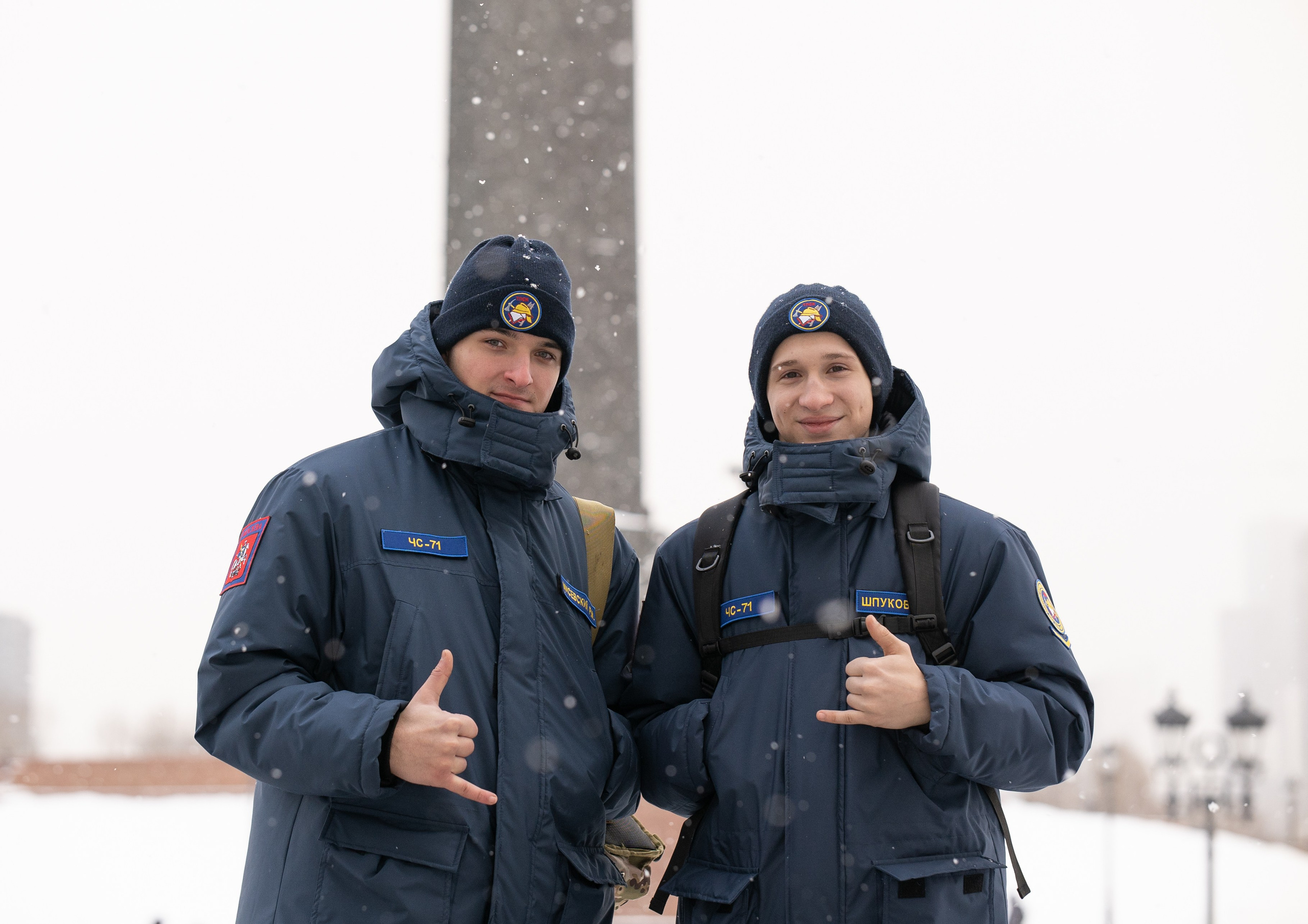 Присяга Колледжа МЧС в Парке Победы. Фотограф в Москве — Георгий Чернышов