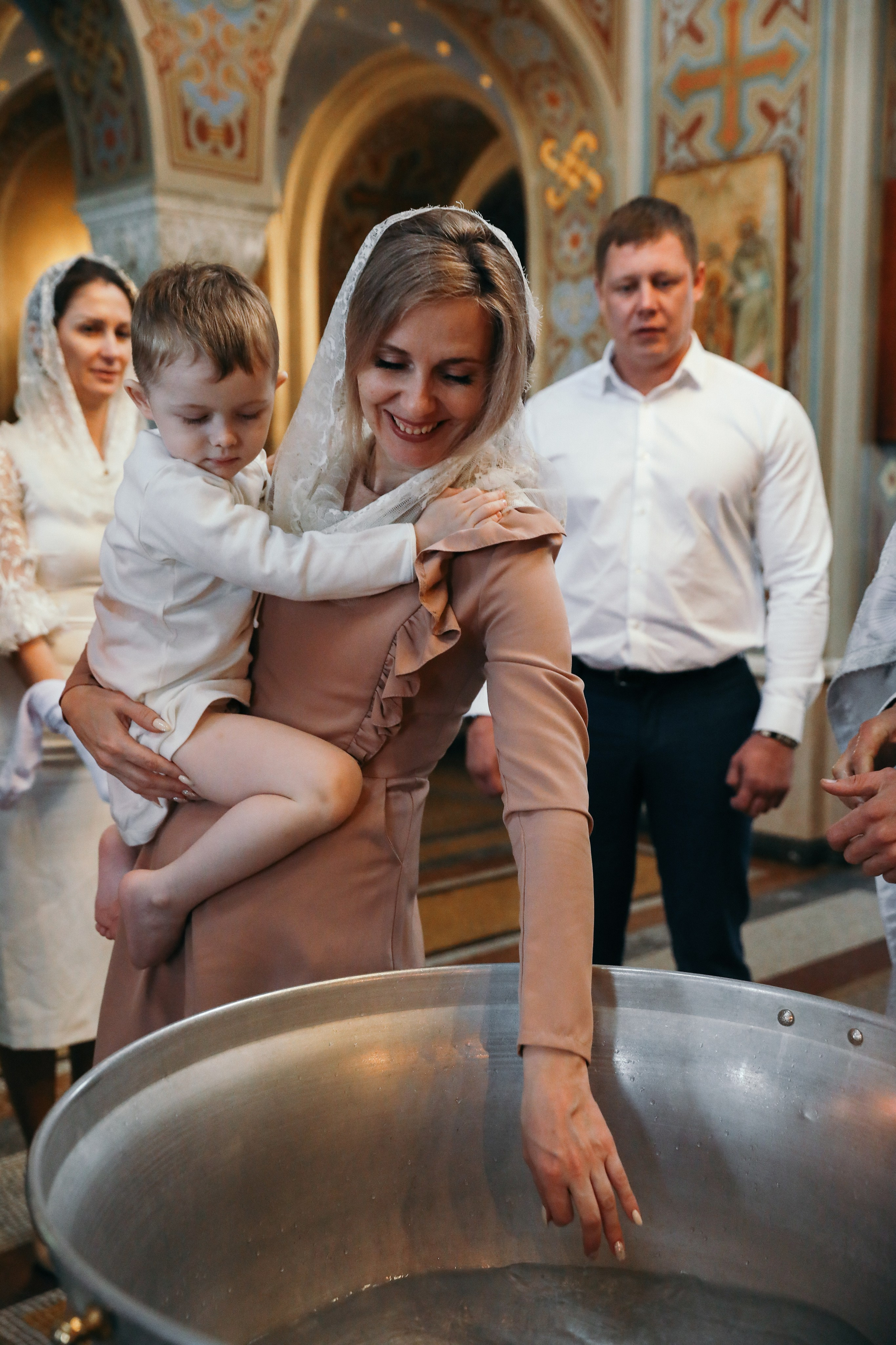 Крещение Виктор Воскресения Христова. Свадебный и семейный фотограф в Севастополе и Крыму Анастасия Сураева