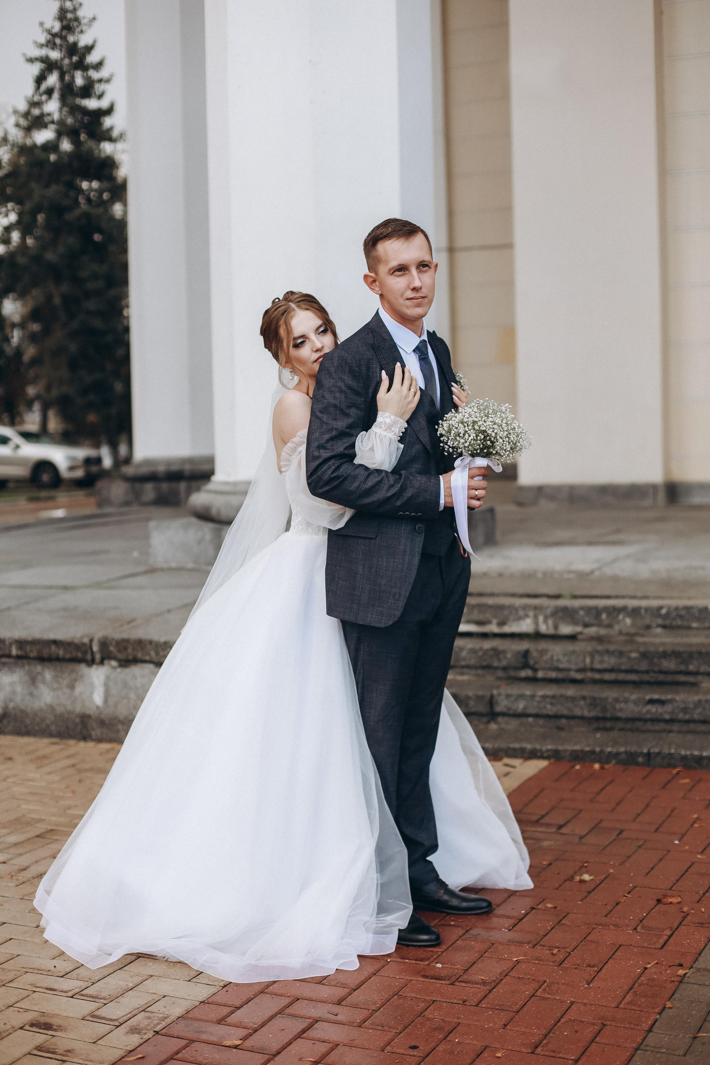 Прогулка в художественном музее. Свадебный и семейный фотограф Захарова Юлия