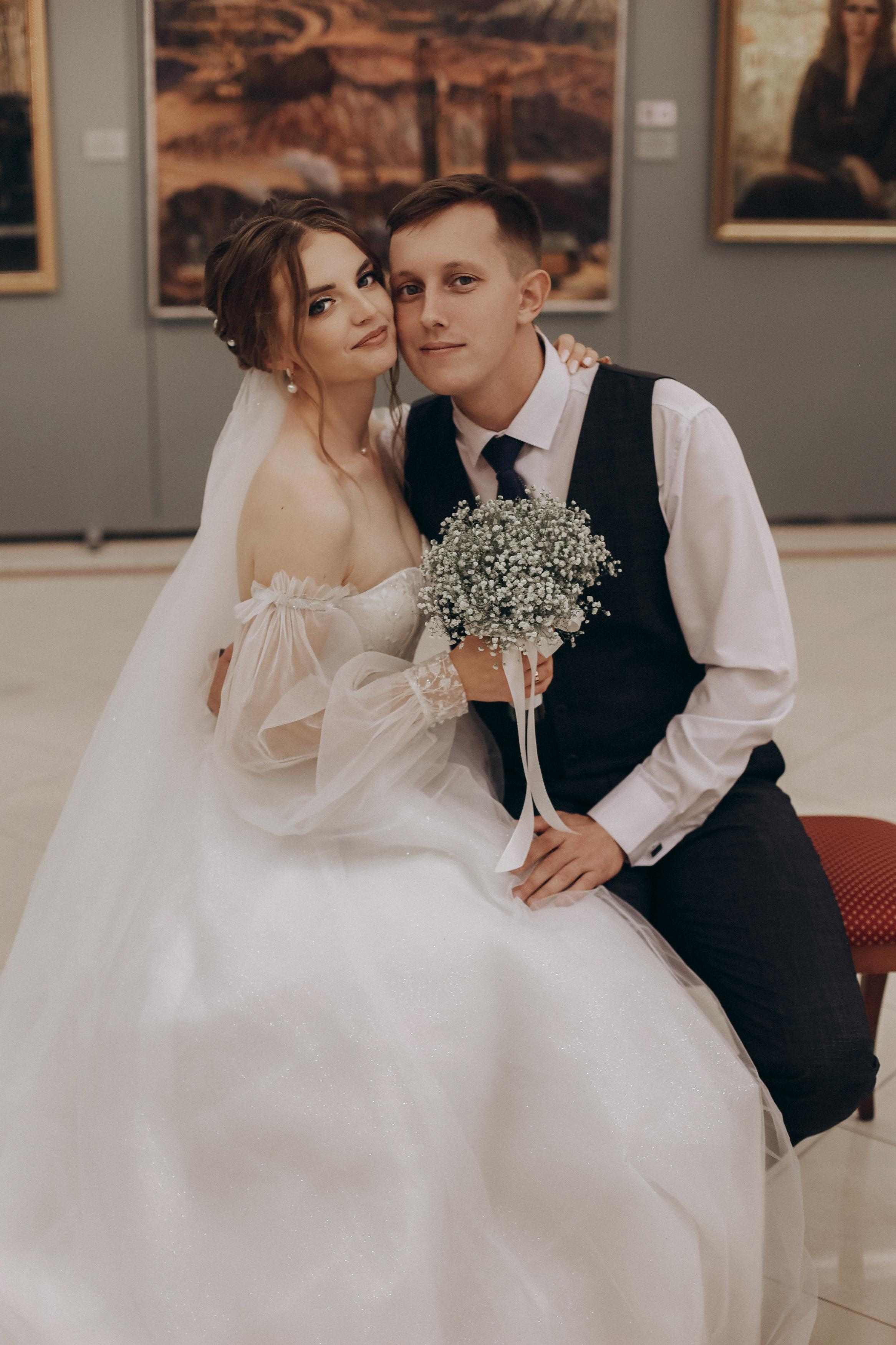 Прогулка в художественном музее. Свадебный и семейный фотограф Захарова Юлия