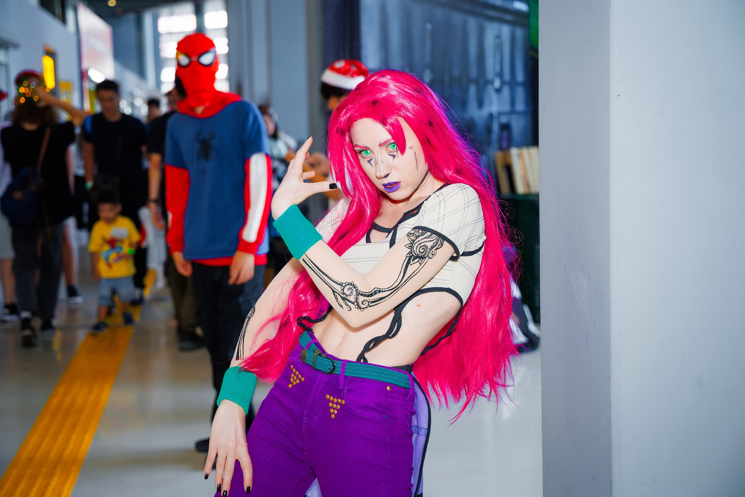 Comicon Astana. Семейный и Свадебный фотограф в Астане Александр Астапов