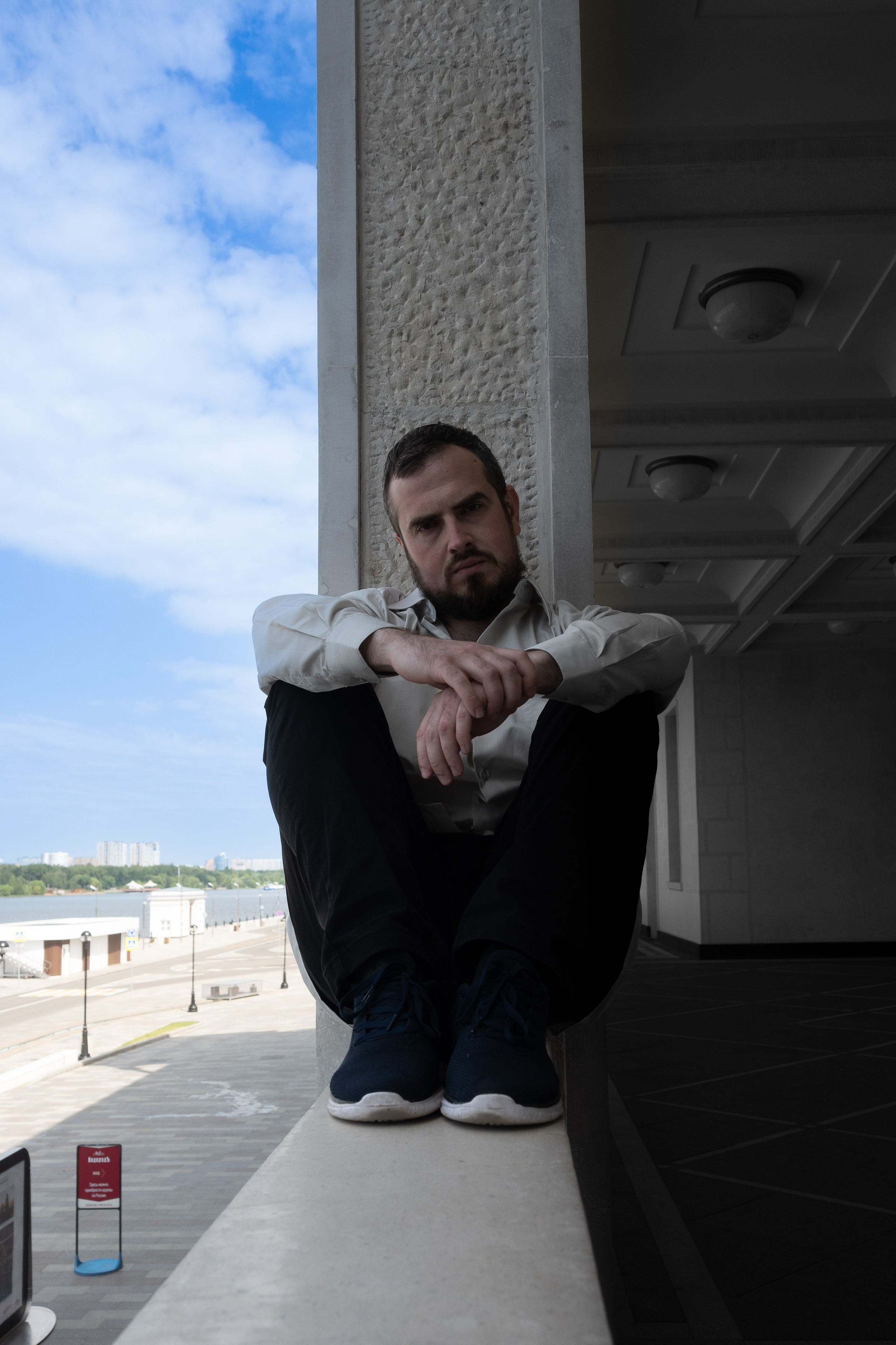 Игорь. Фотограф в Москве Антонова Татьяна, снимаю мужской и женский портрет