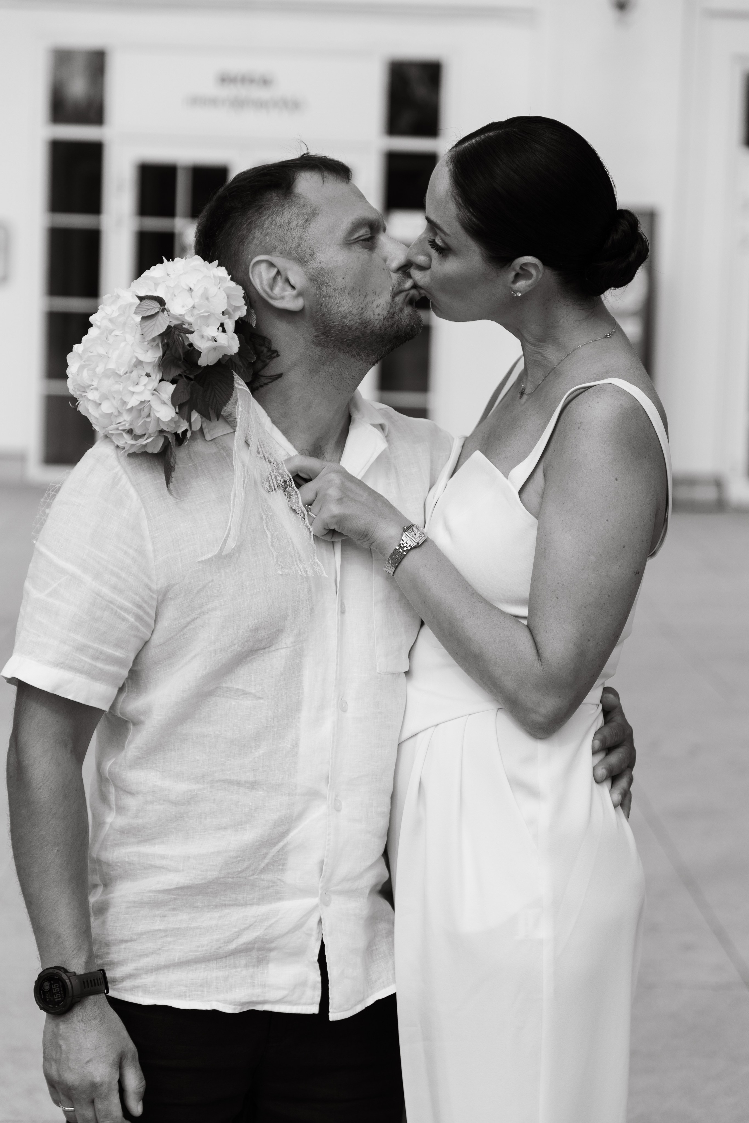 Announce (Denis & Tatiana). Фотограф Антон Стренковский. Свадебная хроника в Москве