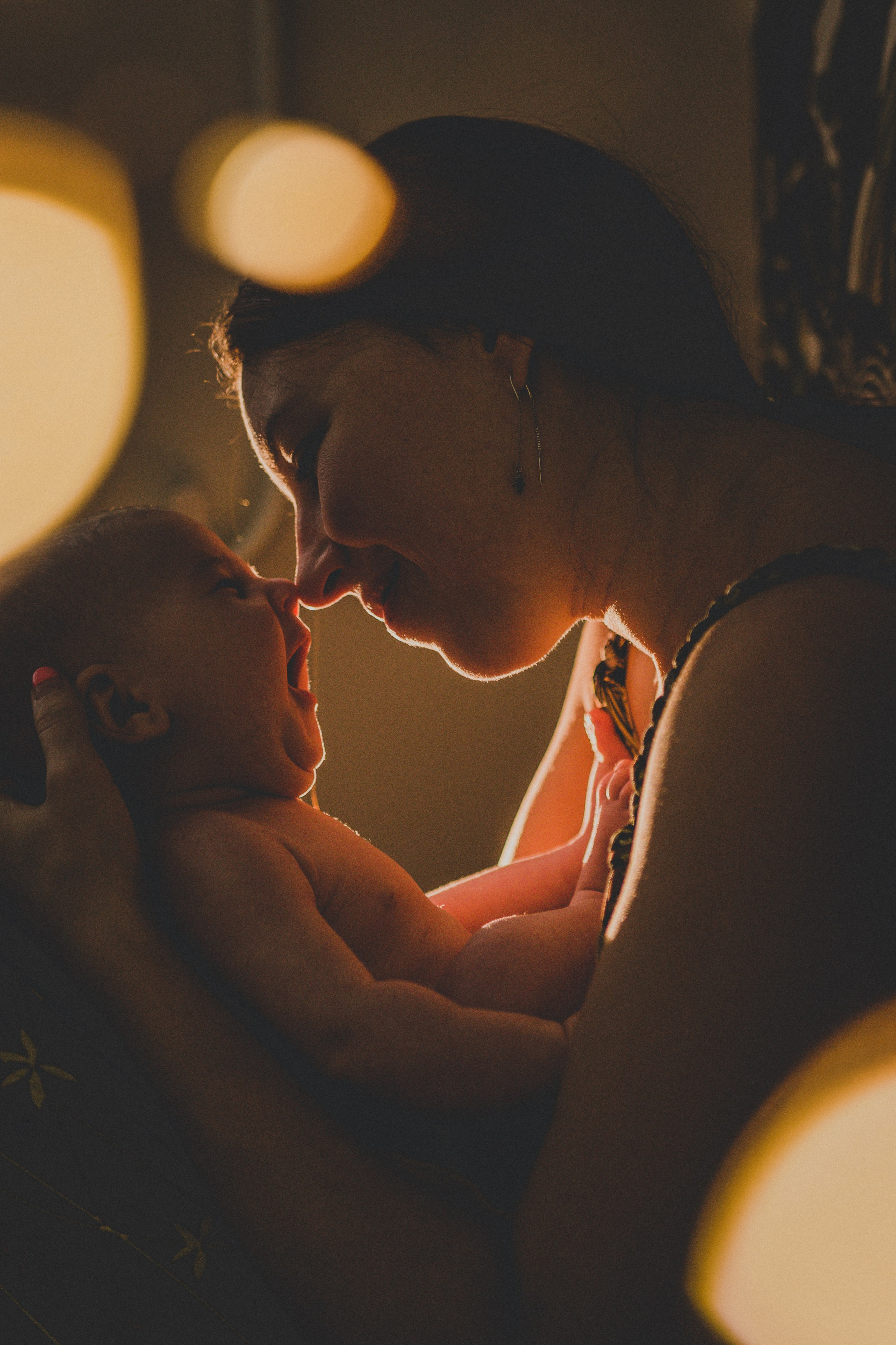 Домашняя фотосессия с новорожденным. Фотограф Лебедева Наталья