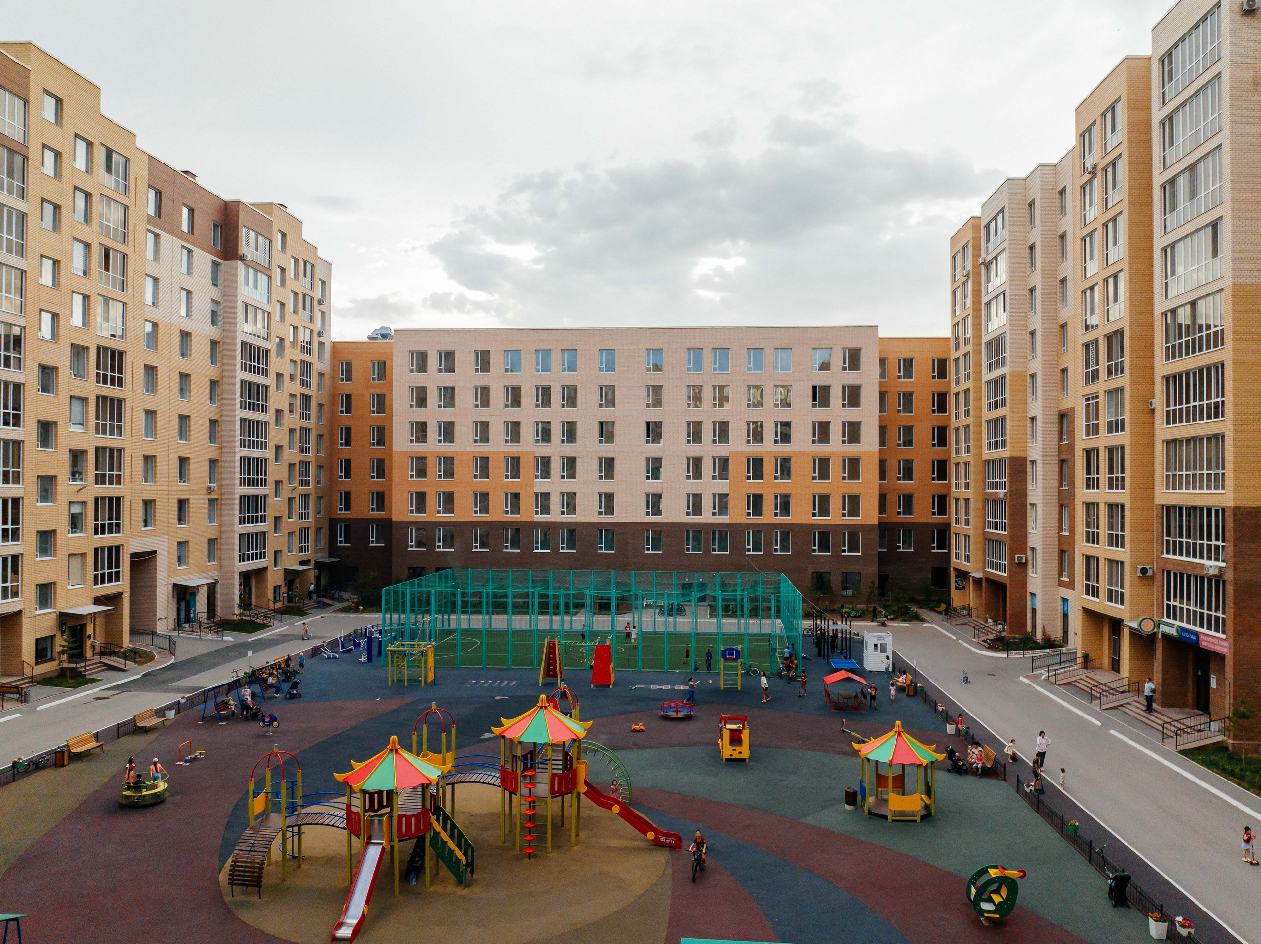 Проект 6. ЖК Манхэттен 1-5, Амстердам. Дата: июль 2023. Профессиональный фотограф в городе Астана/Алматы Даурен Сембаев