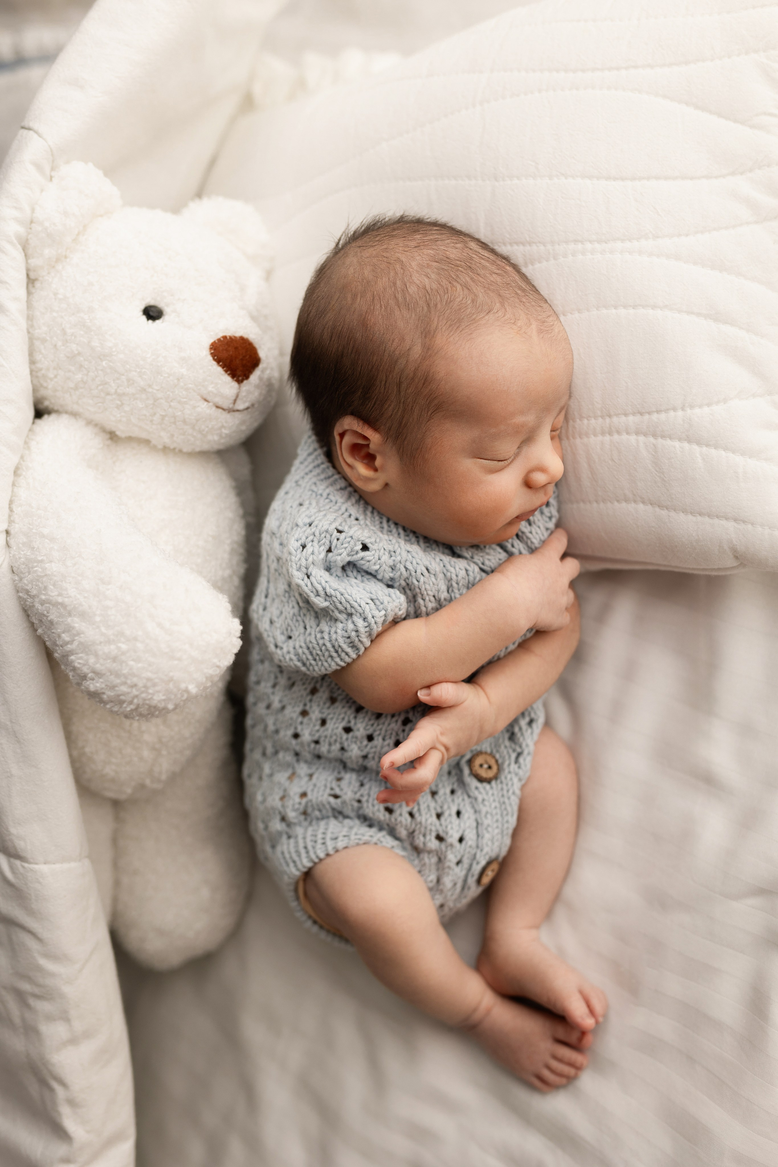 Адам. Лилия Алтухова — фотограф новорожденных в Москве и области