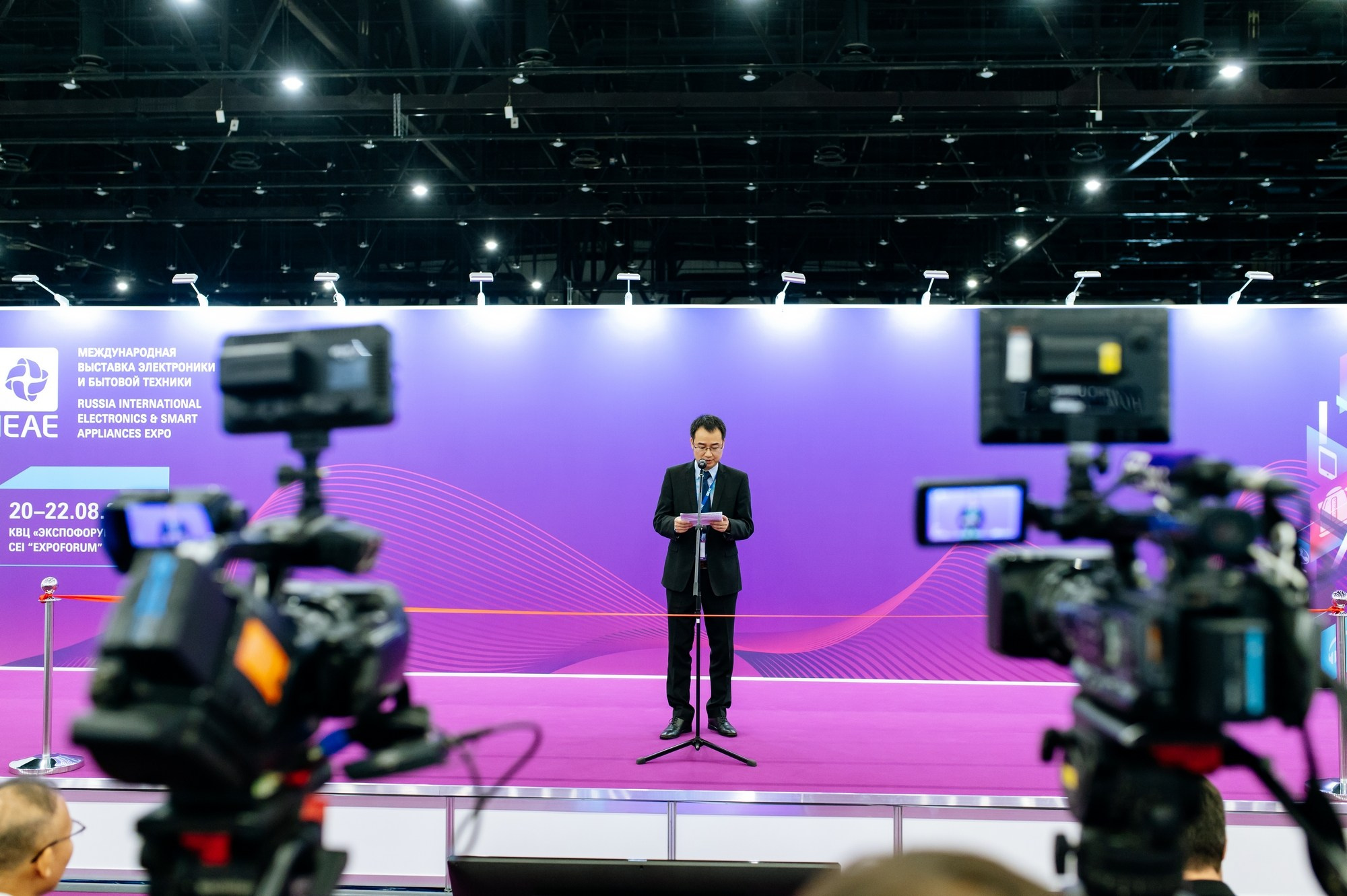 Деловой репортаж. Влад Буленков