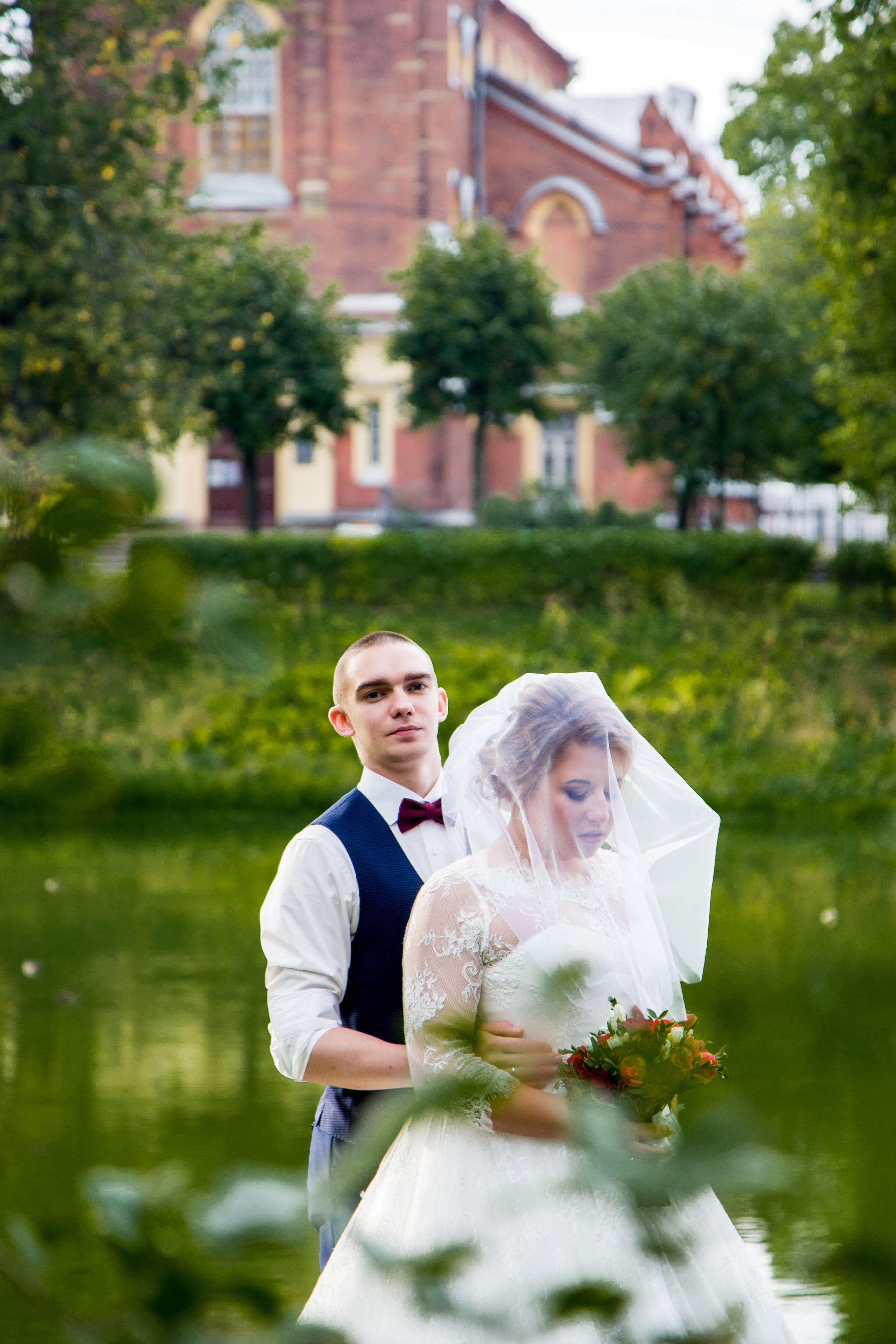 Александра и Сергей. Свадебный фотограф в Санкт-Петербурге Трофимова Алена