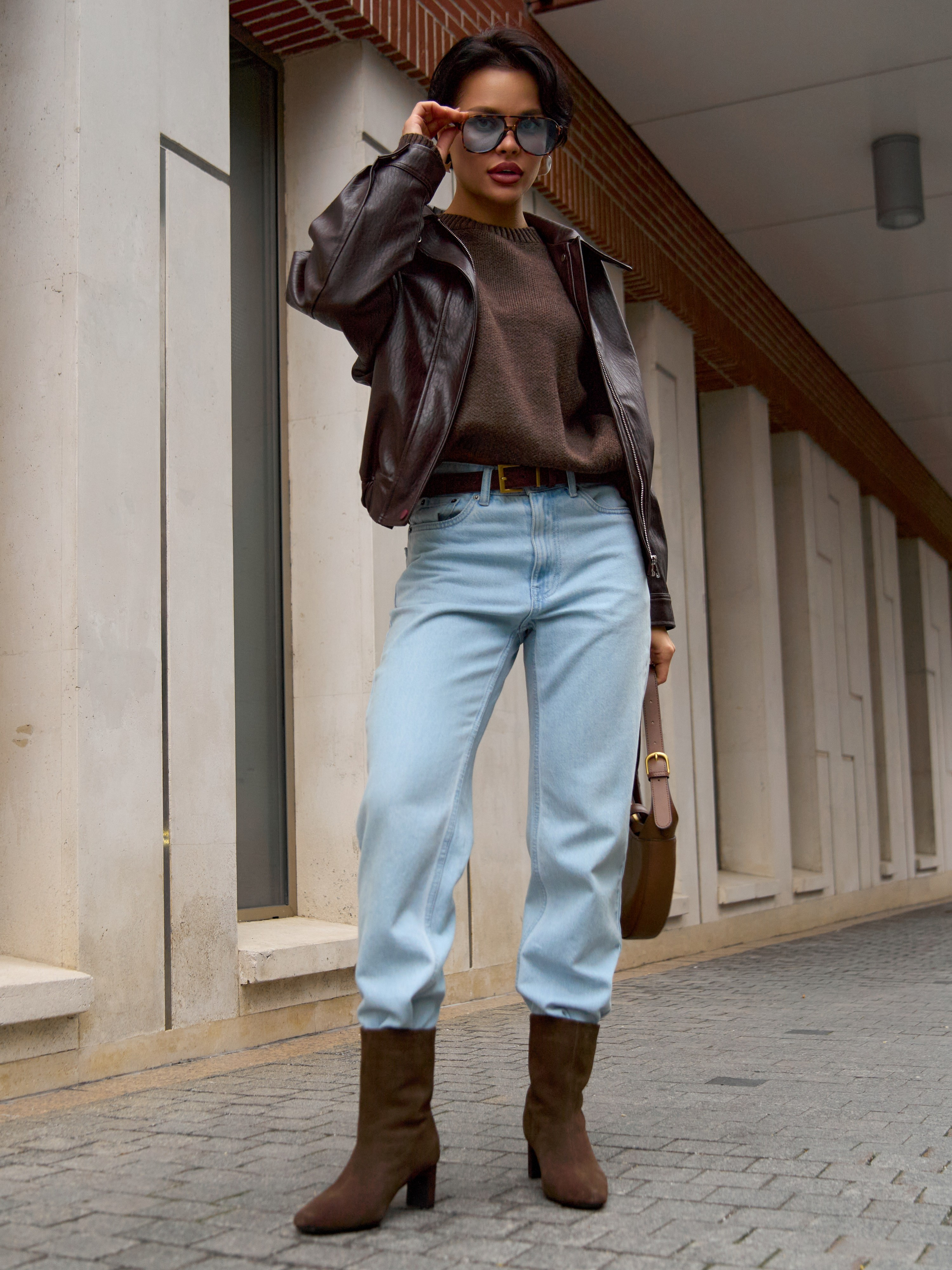 Street съемка для бренда обуви LEO PAULA