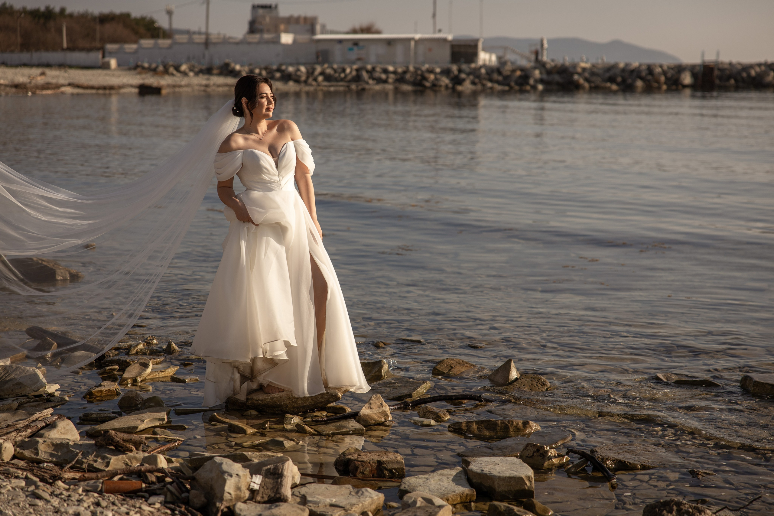 Игорь и Диана 28.11.25. Семейный и свадебный фотограф в Геленджике Михаил Шматов