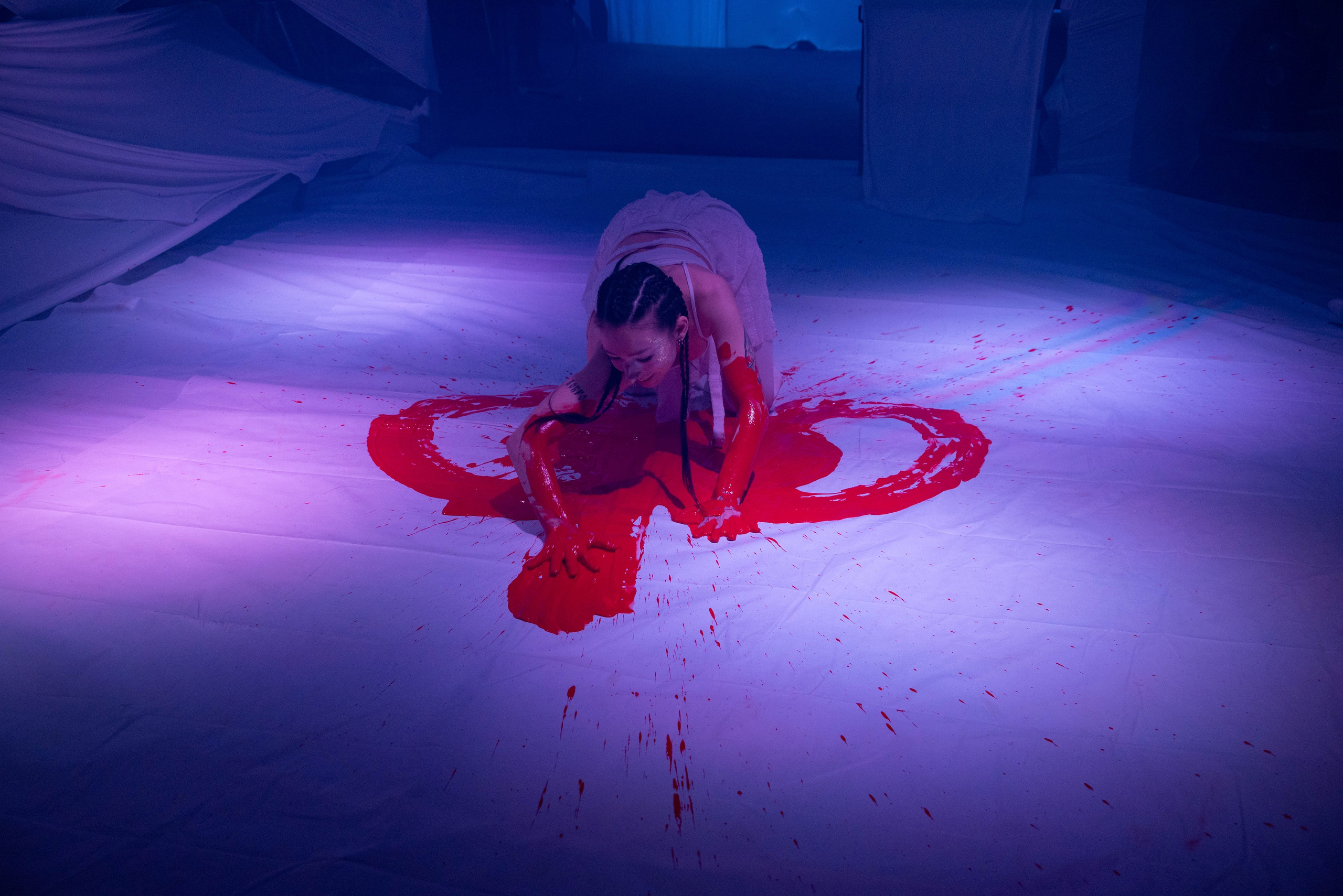 Перфоманс «Хуже». Репортажный и портретный фотограф в Воронеже