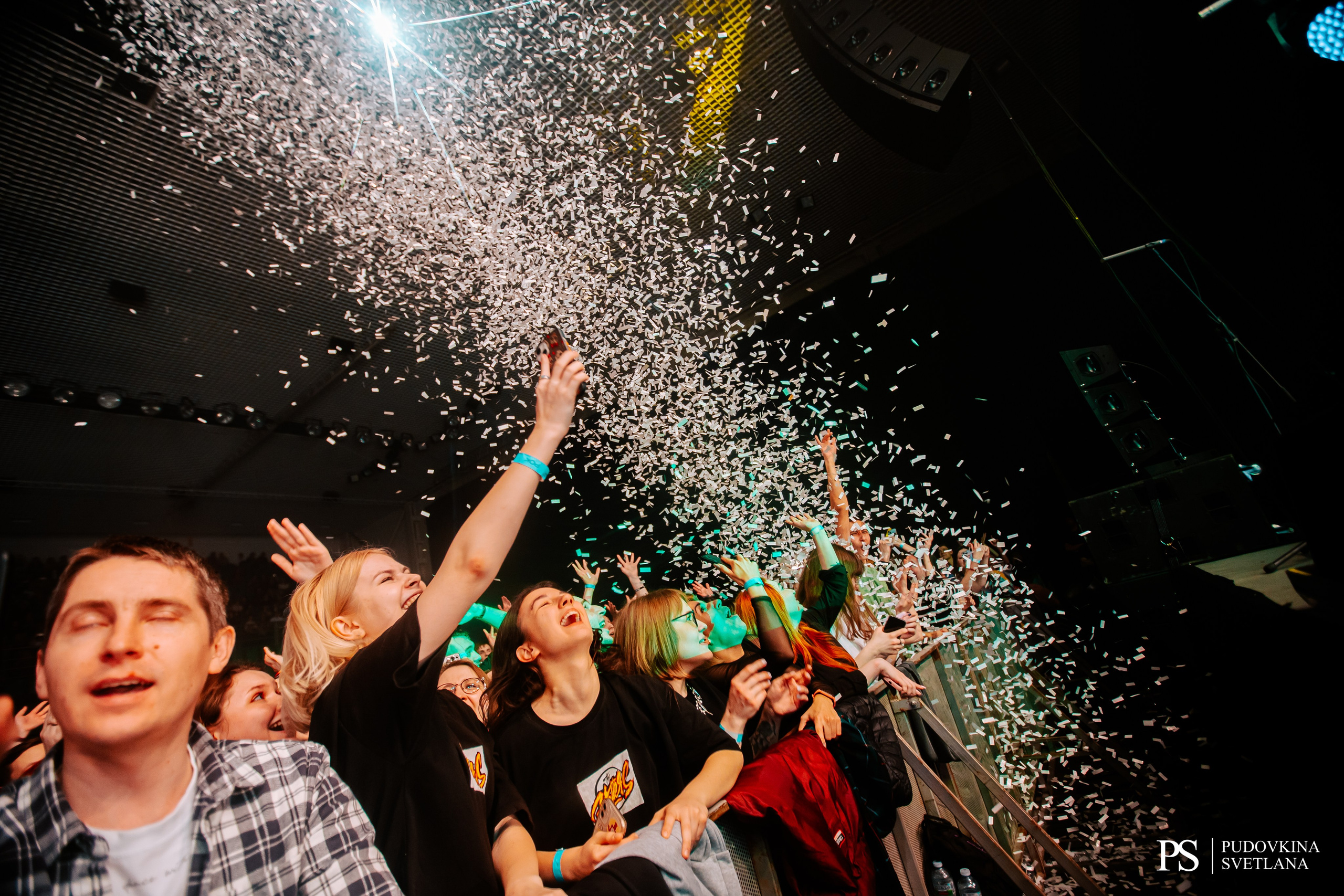 The Hatters. МТЛ Арена. Фотограф Тольятти Светлана Пудовкина