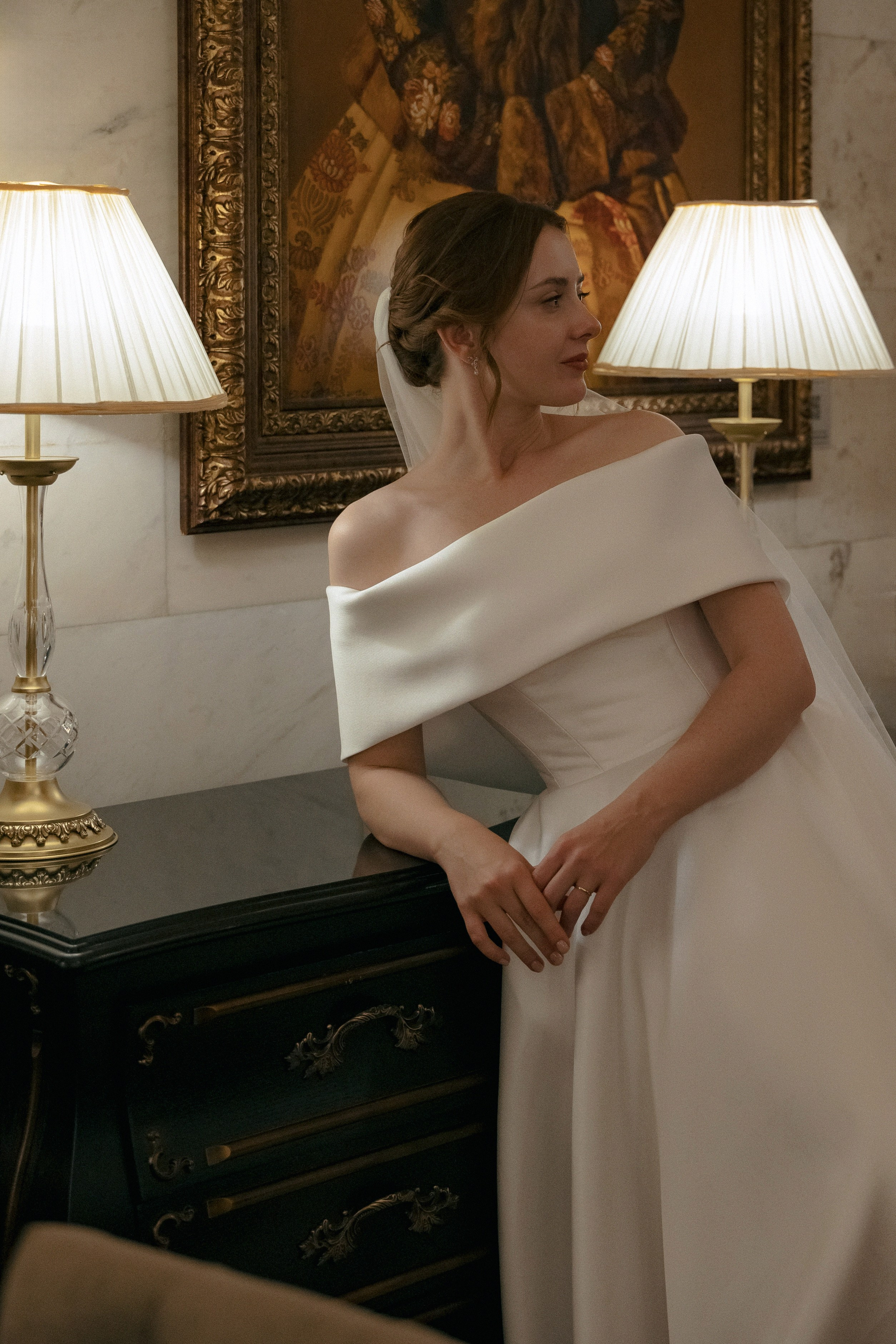 Свадебный банкет в отеле Хилтон Москва Ленинградская. Свадебный фотограф Москва