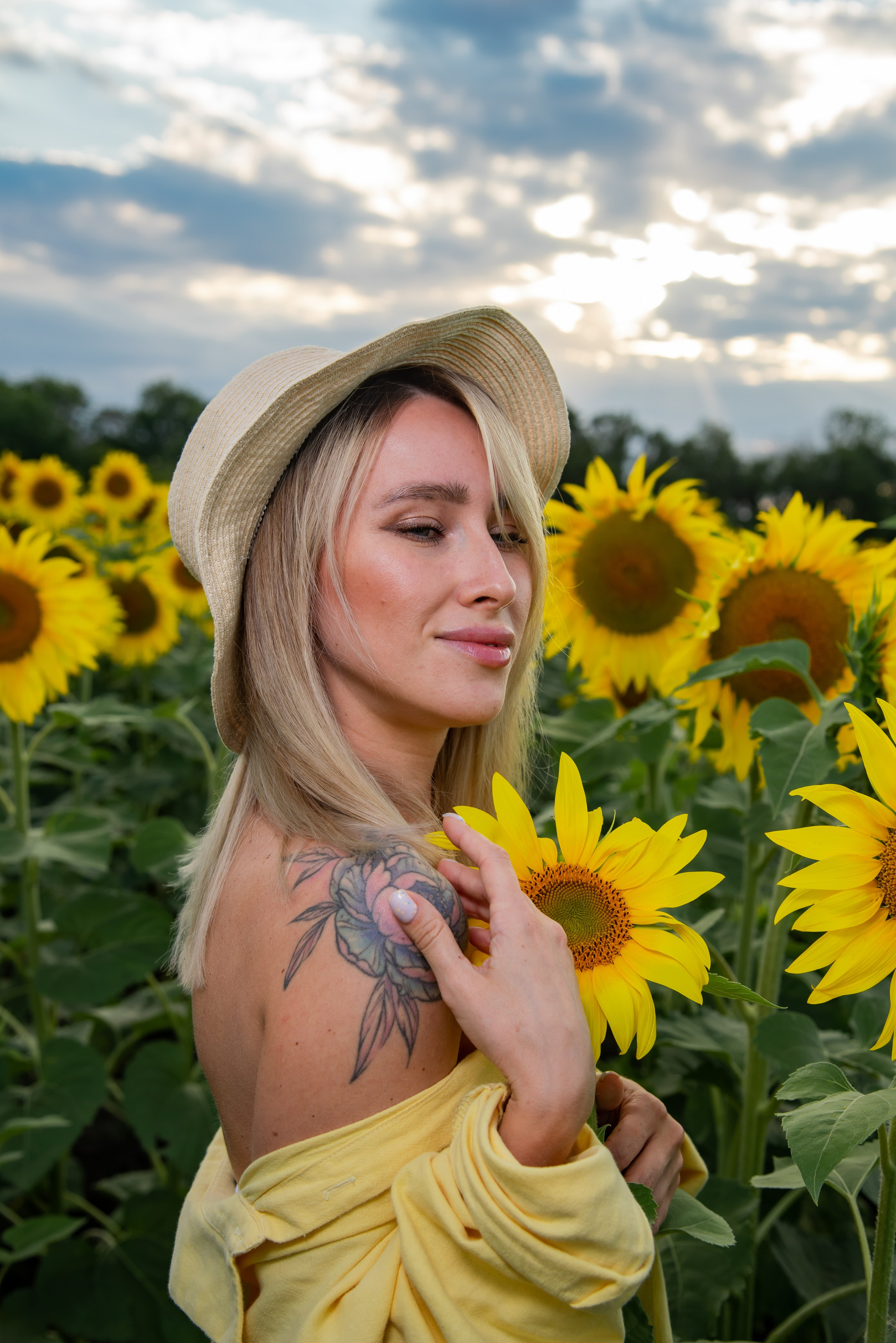 Подсолнух. Фотограф Галина Нестерова